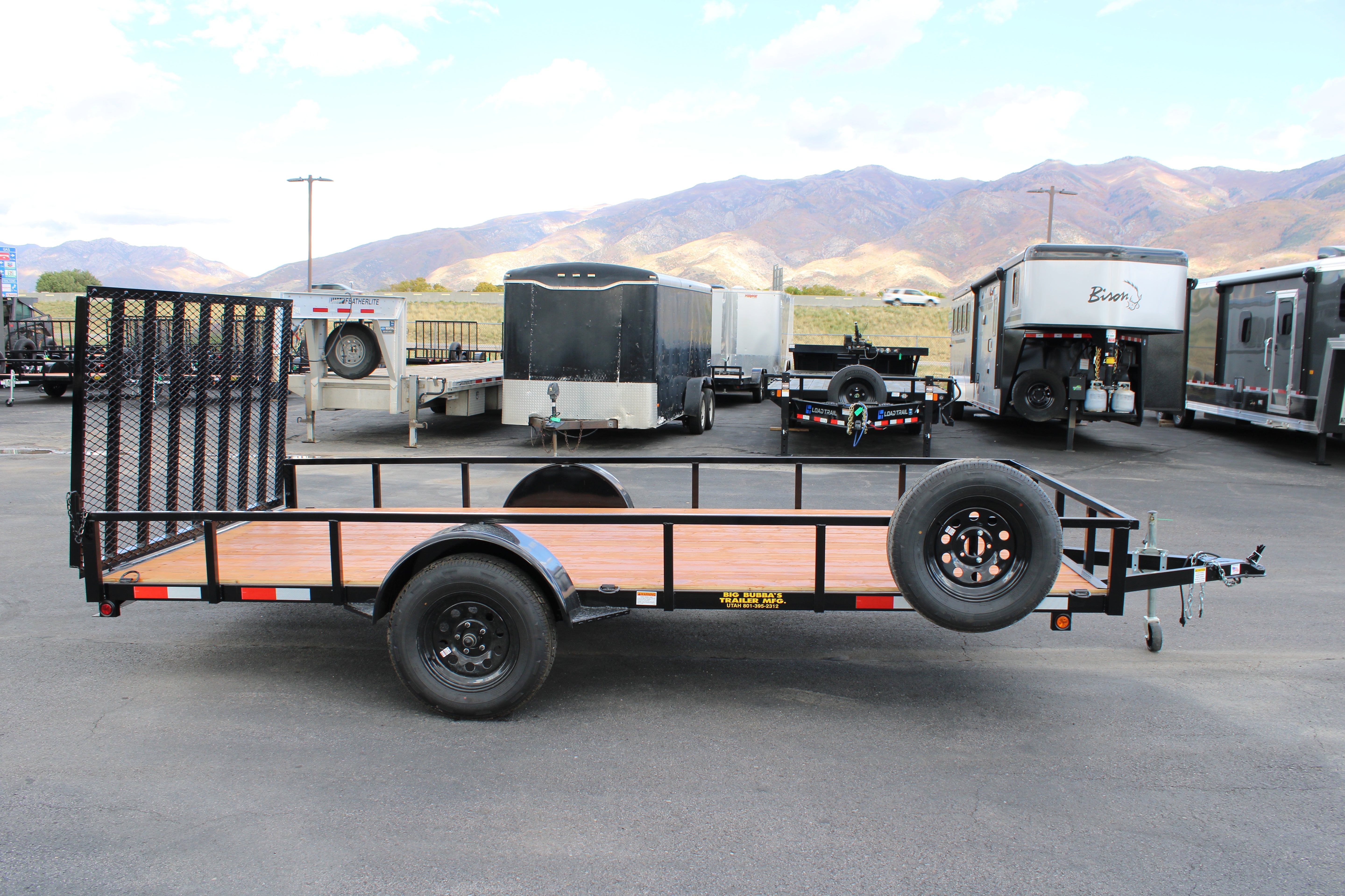 Big Bubba 7 x 14 Utility Trailer