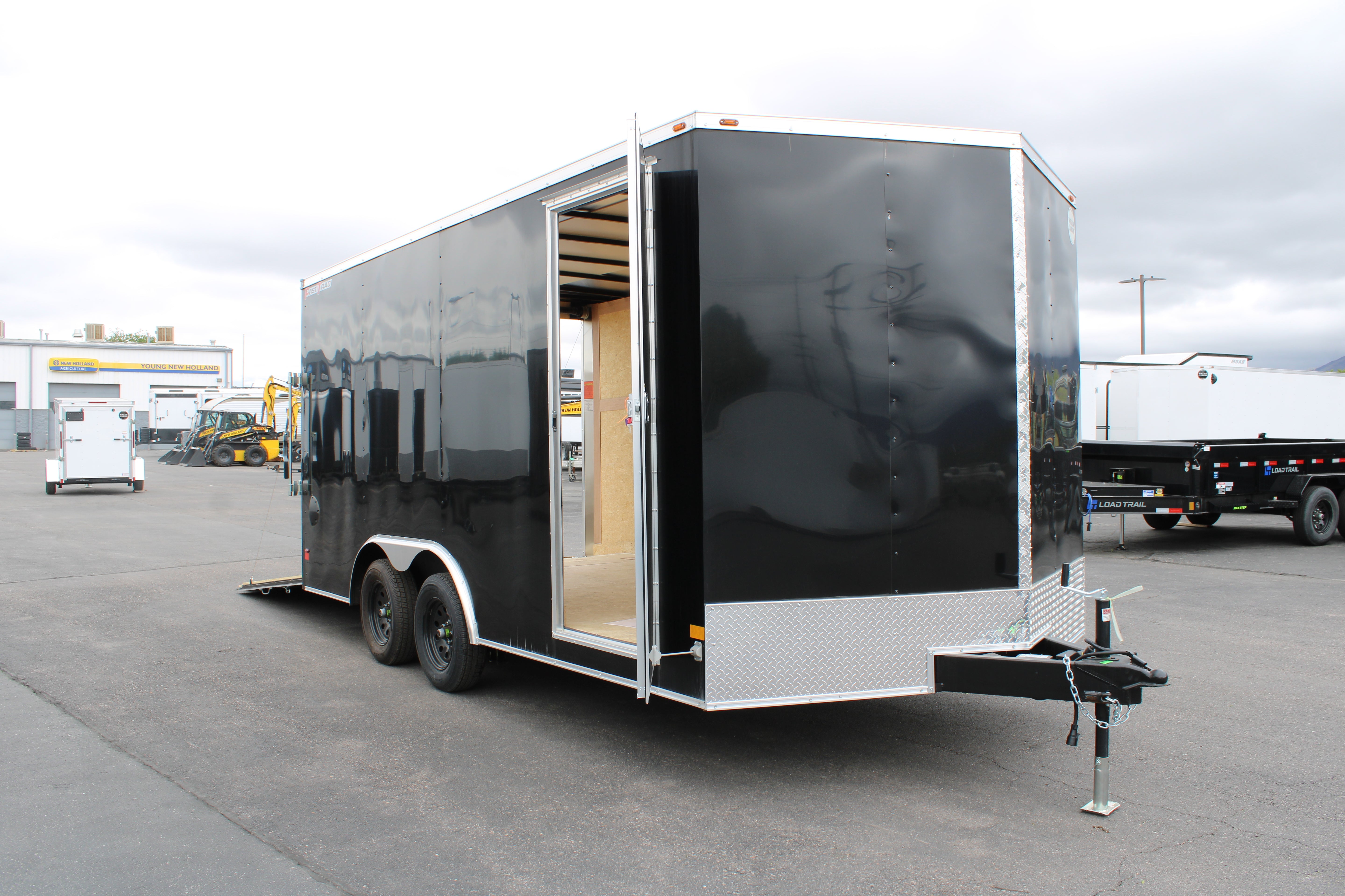 Wells Cargo 16' Enclosed Trailer