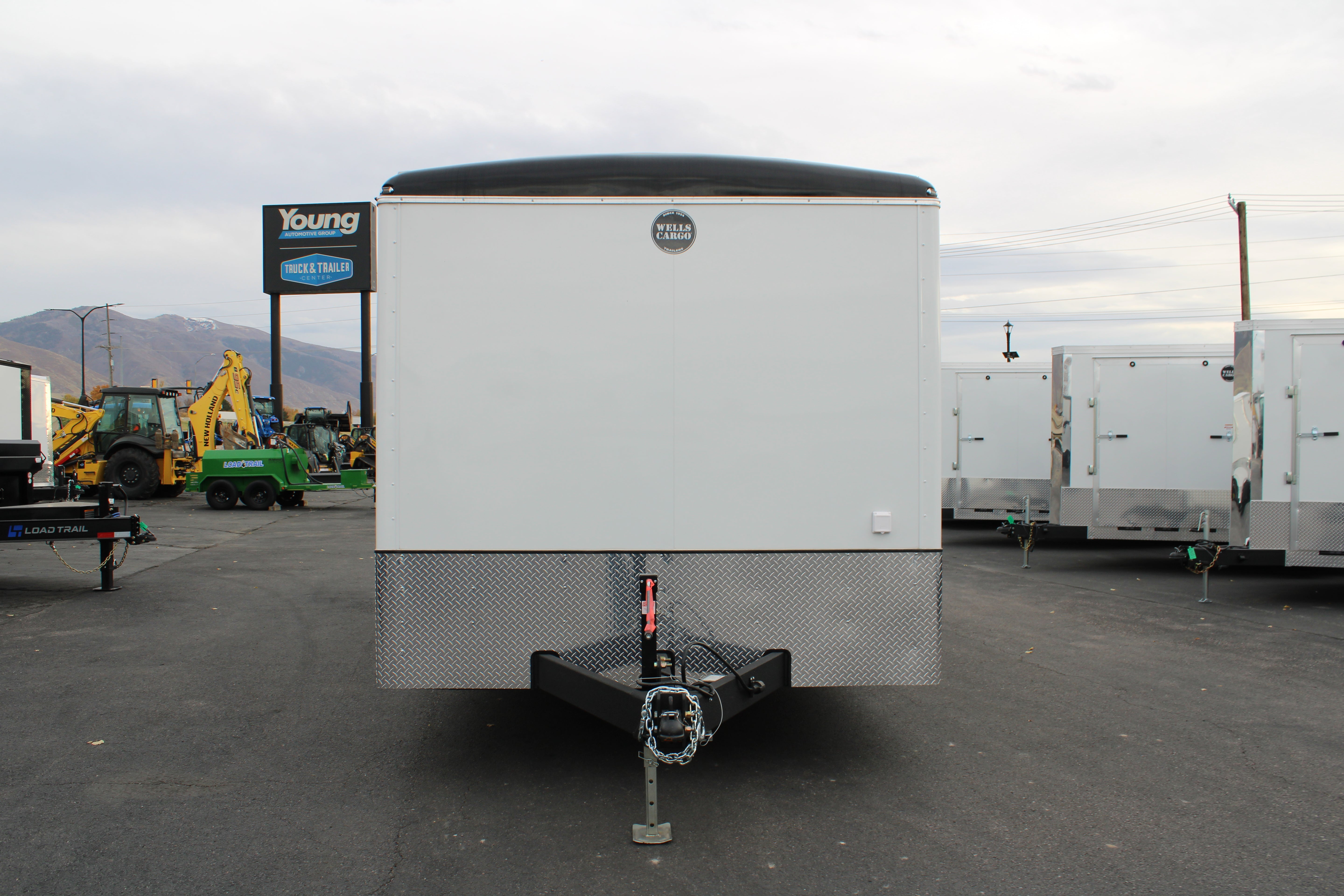 Wells Cargo 8.5 x 20 Office Wagon