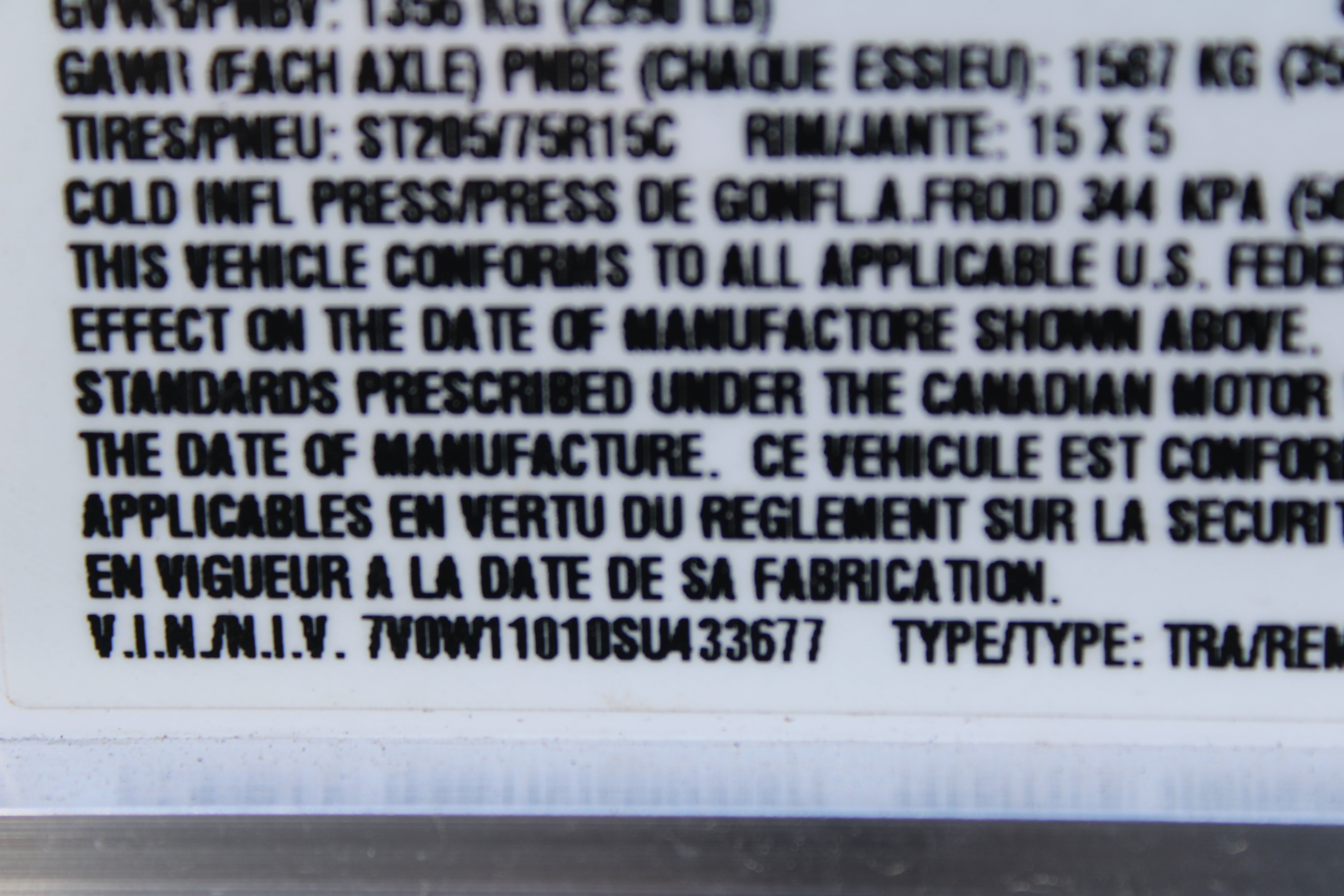 Wells Cargo 5 x 10 Deluxe Enclosed Trailer