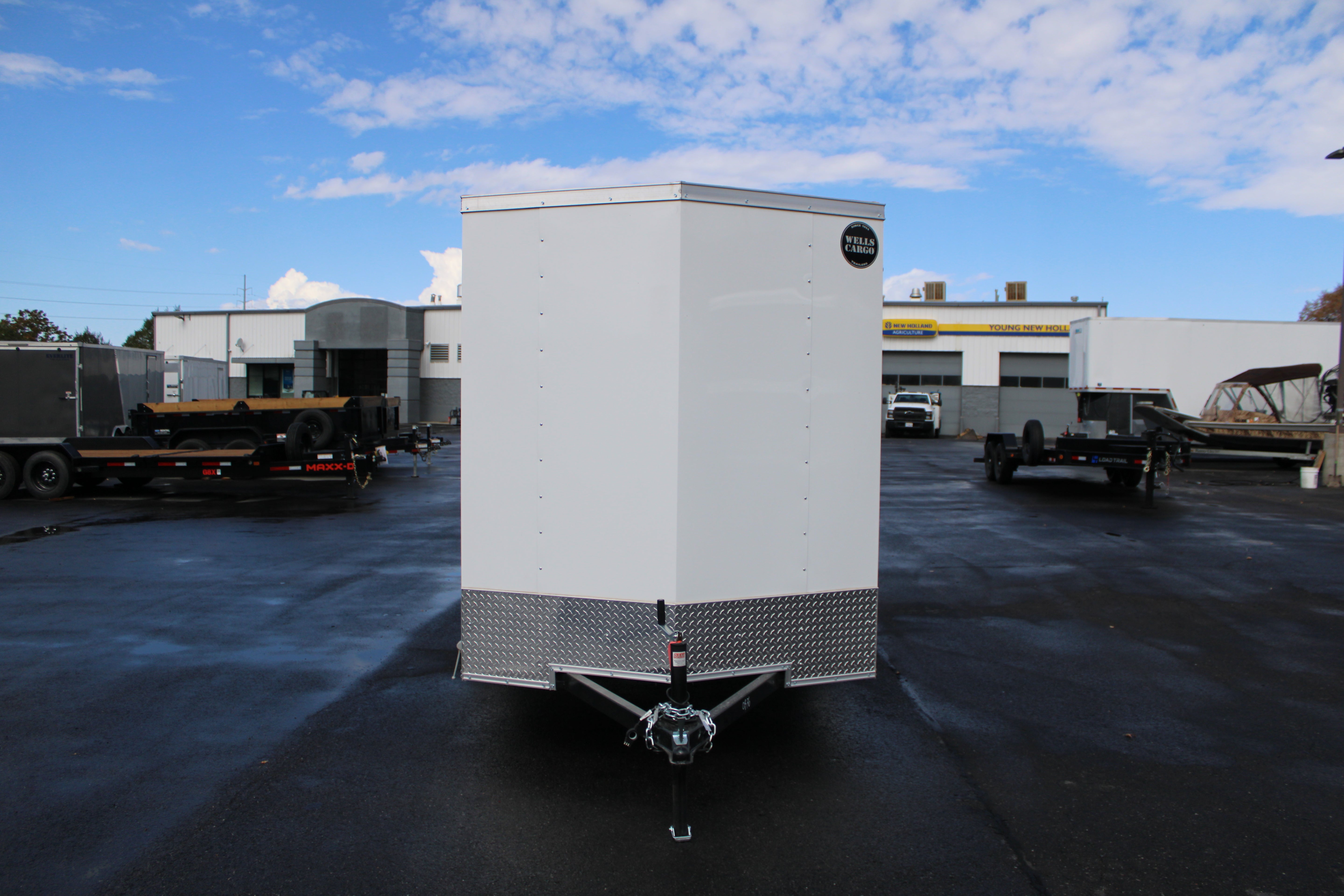 Wells Cargo 6 x 12 Enclosed Trailer