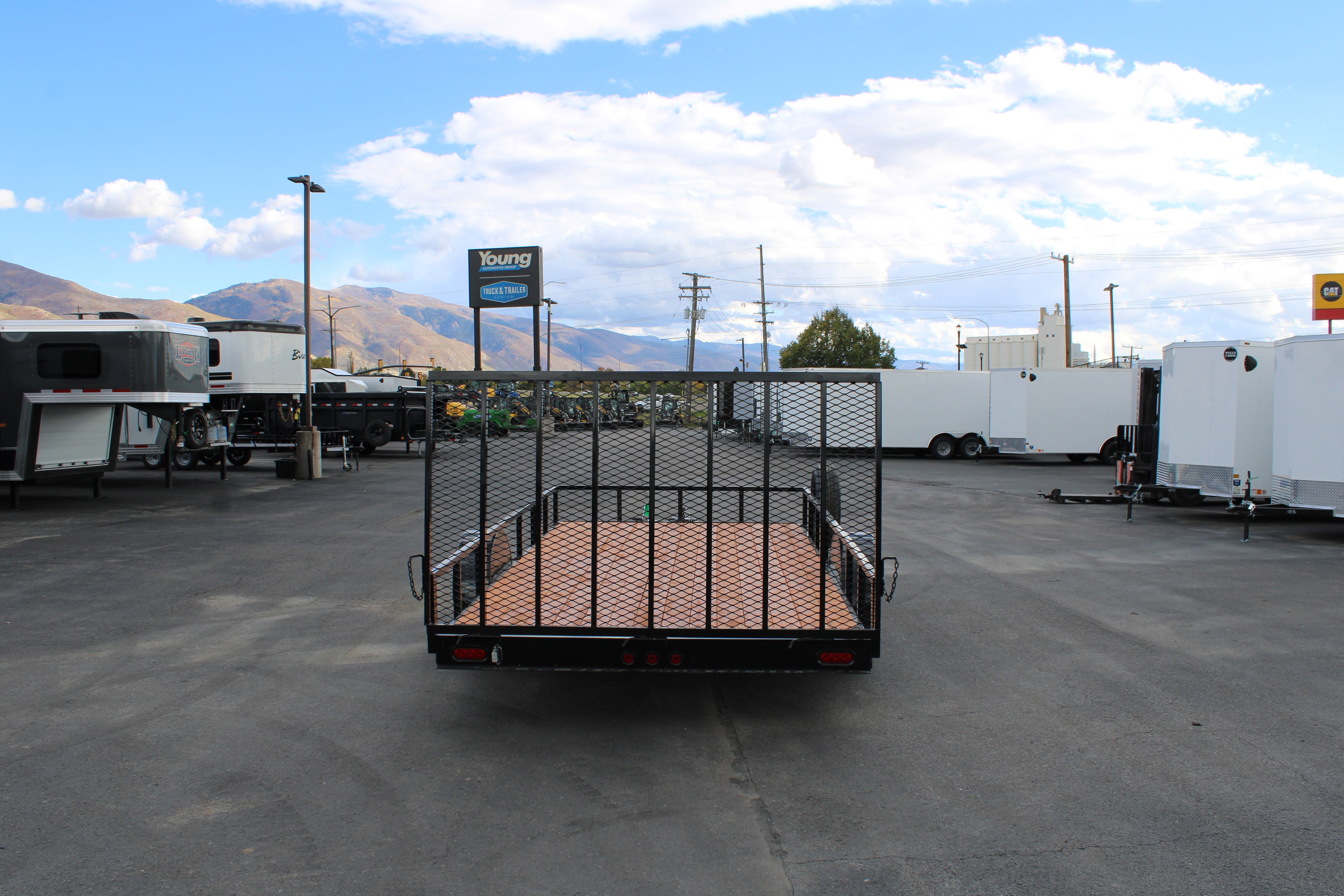 Big Bubba 7 x 14 Utility Trailer