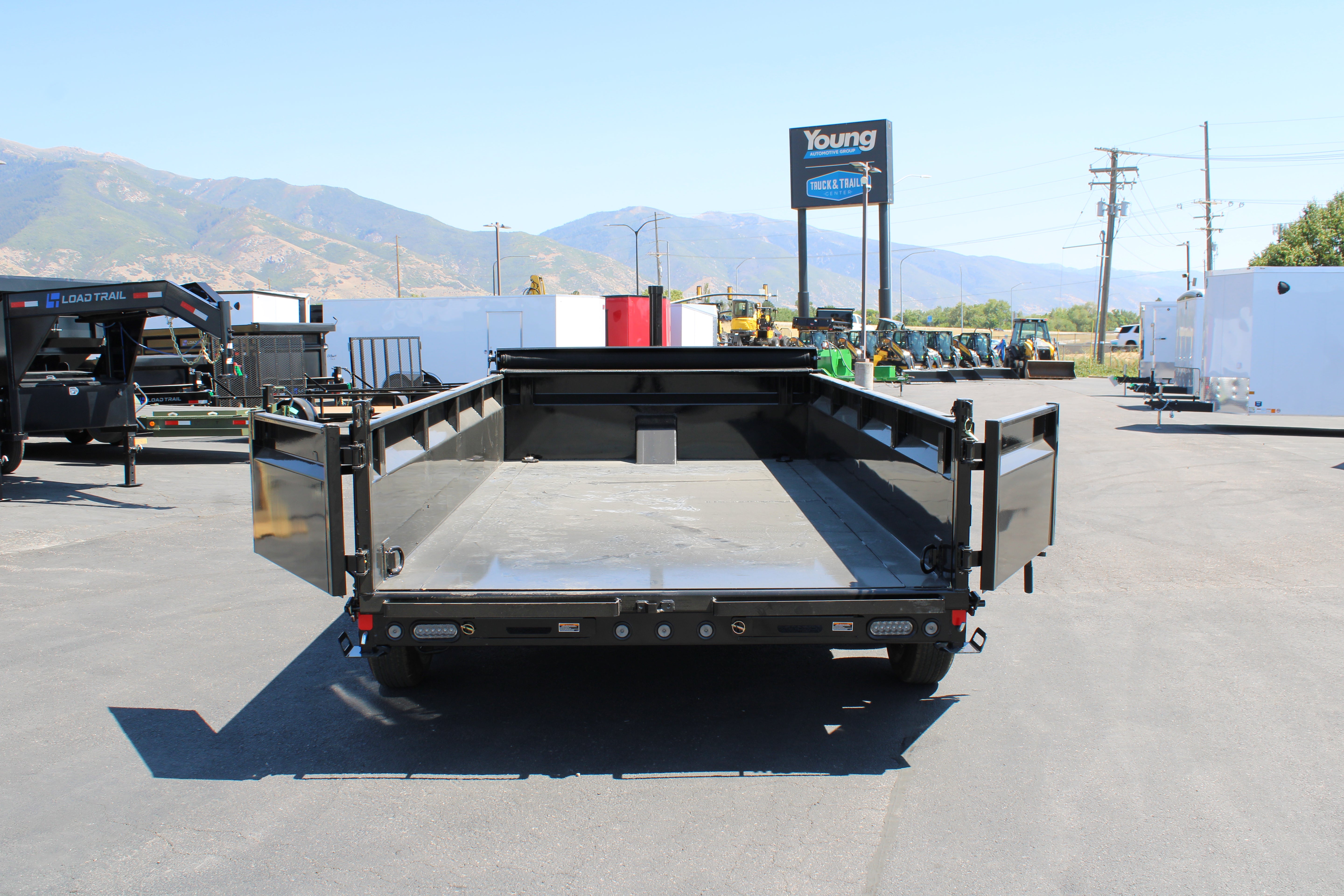 Load Trail 83" x 14 Dump Trailer