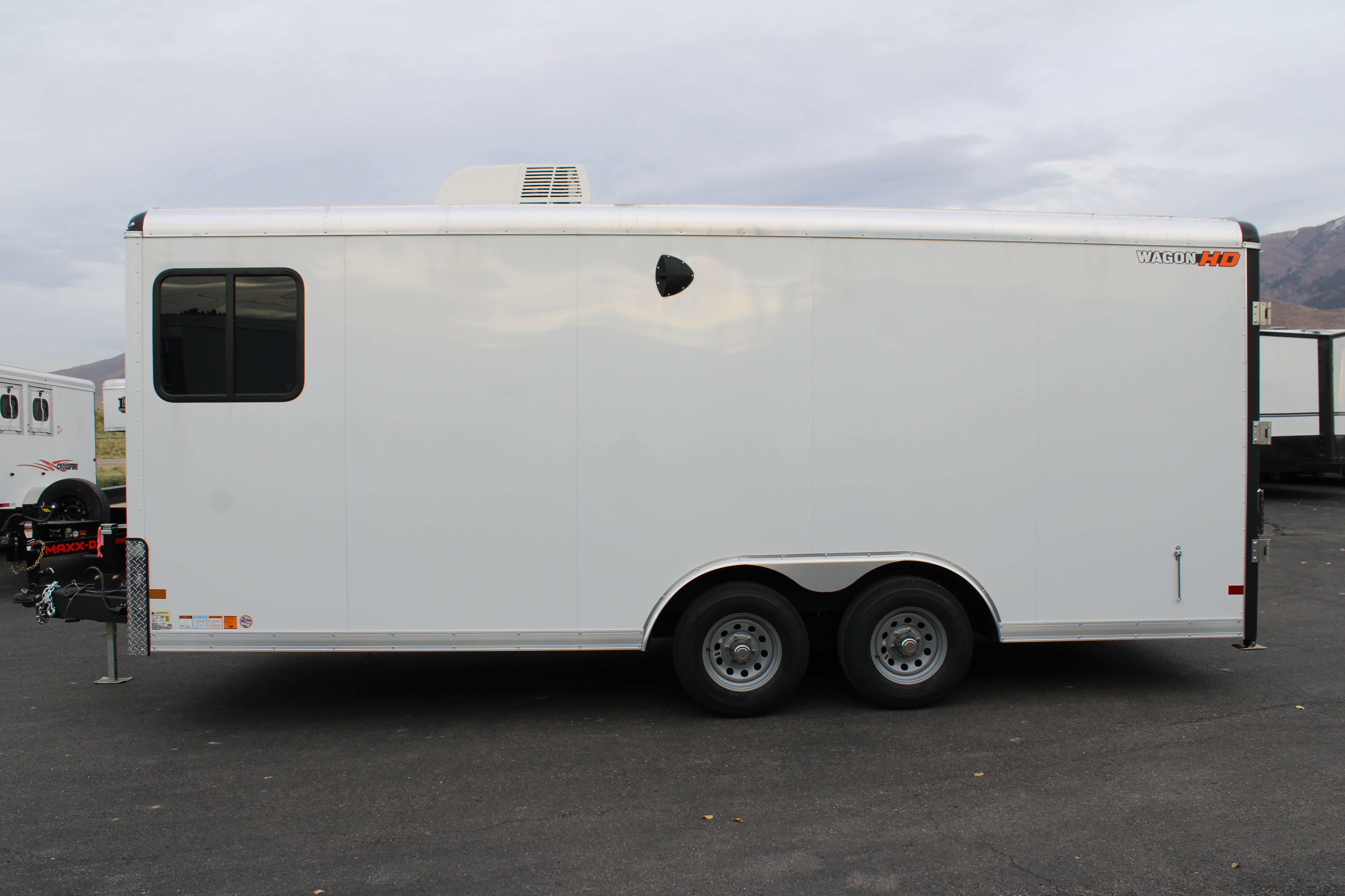 Wells Cargo 8.5 x 20 Office Wagon