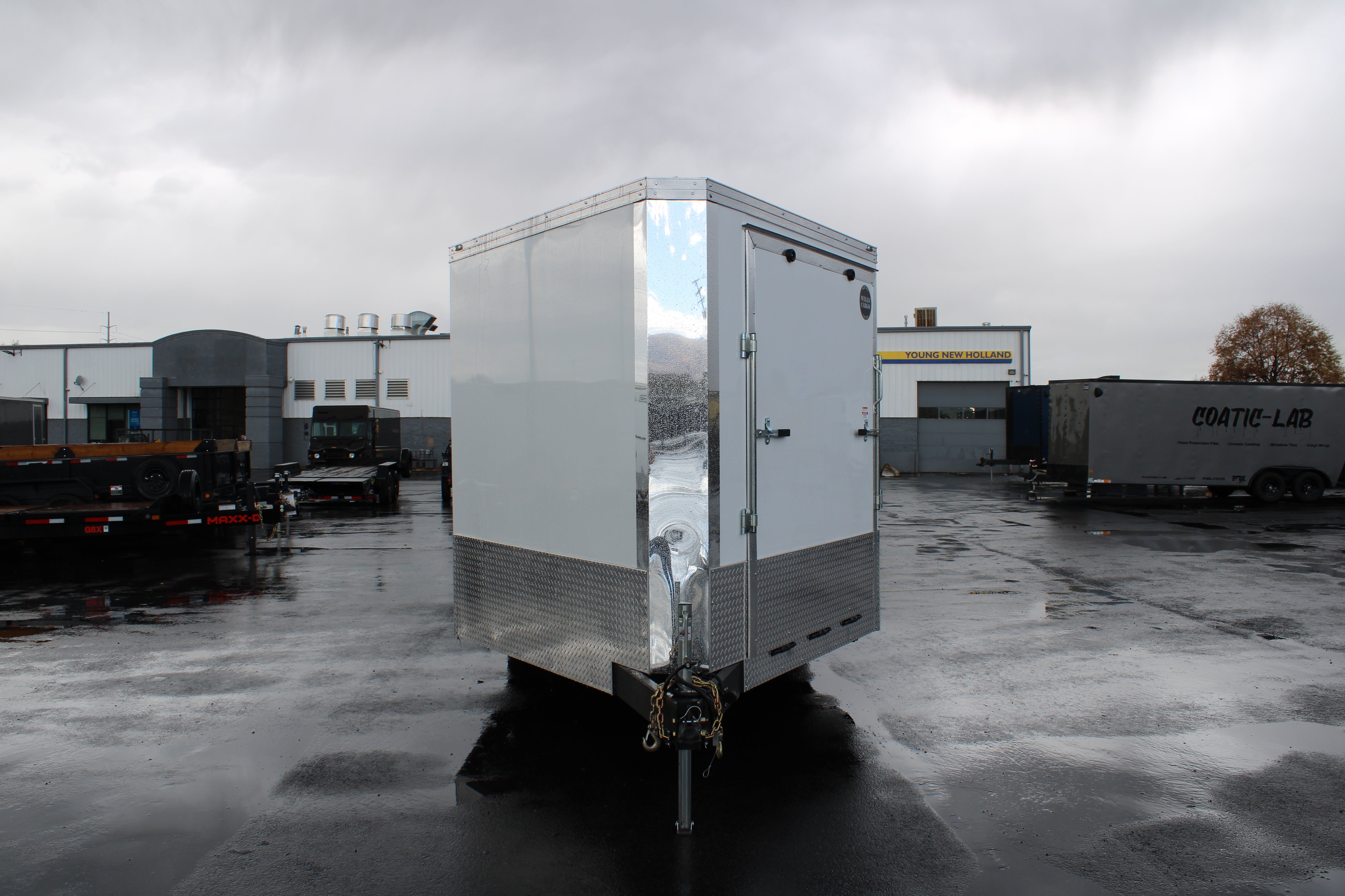 Wells Cargo 8.5 x 28 Enclosed Trailer