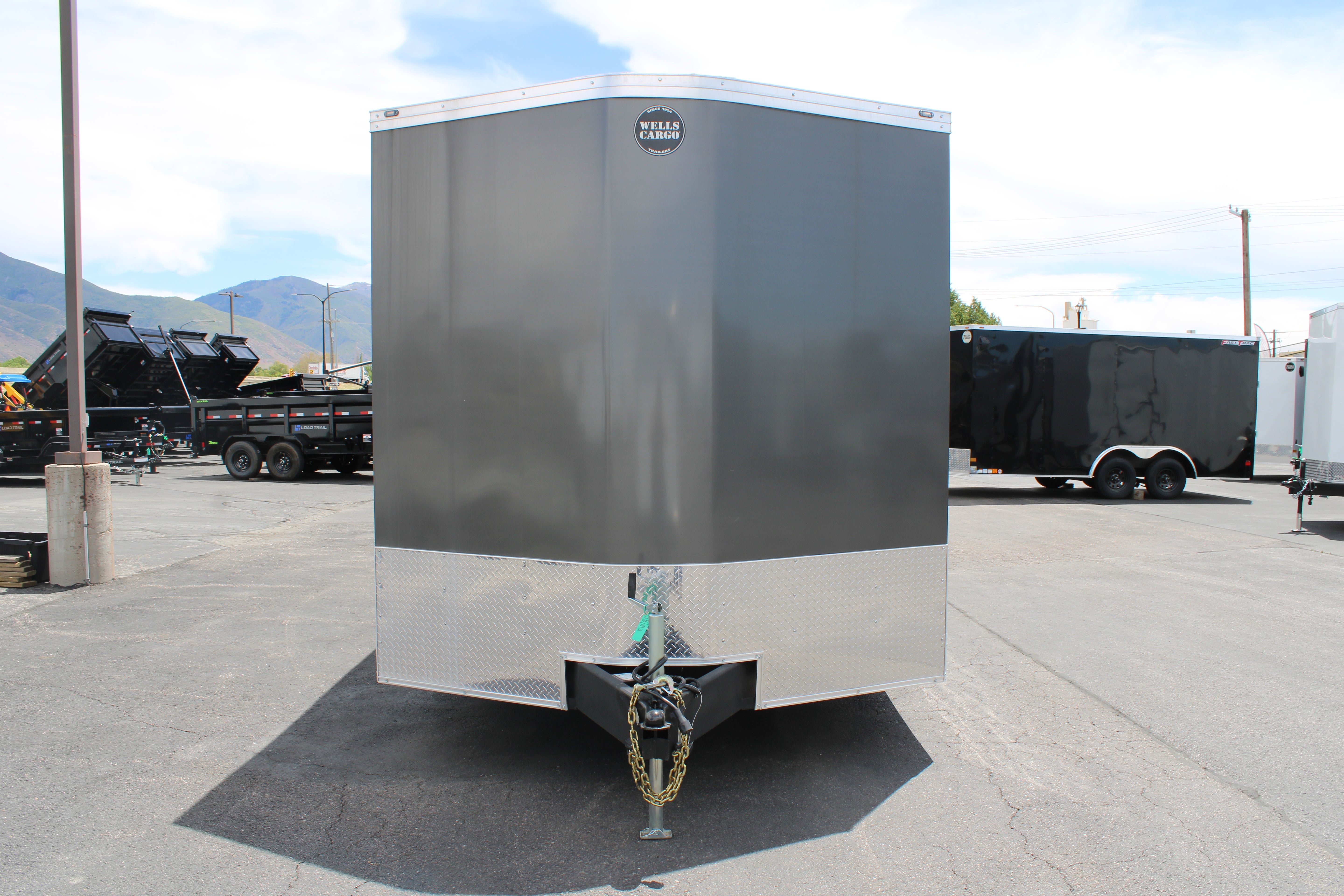 8.5x28 Enclosed Wells Cargo