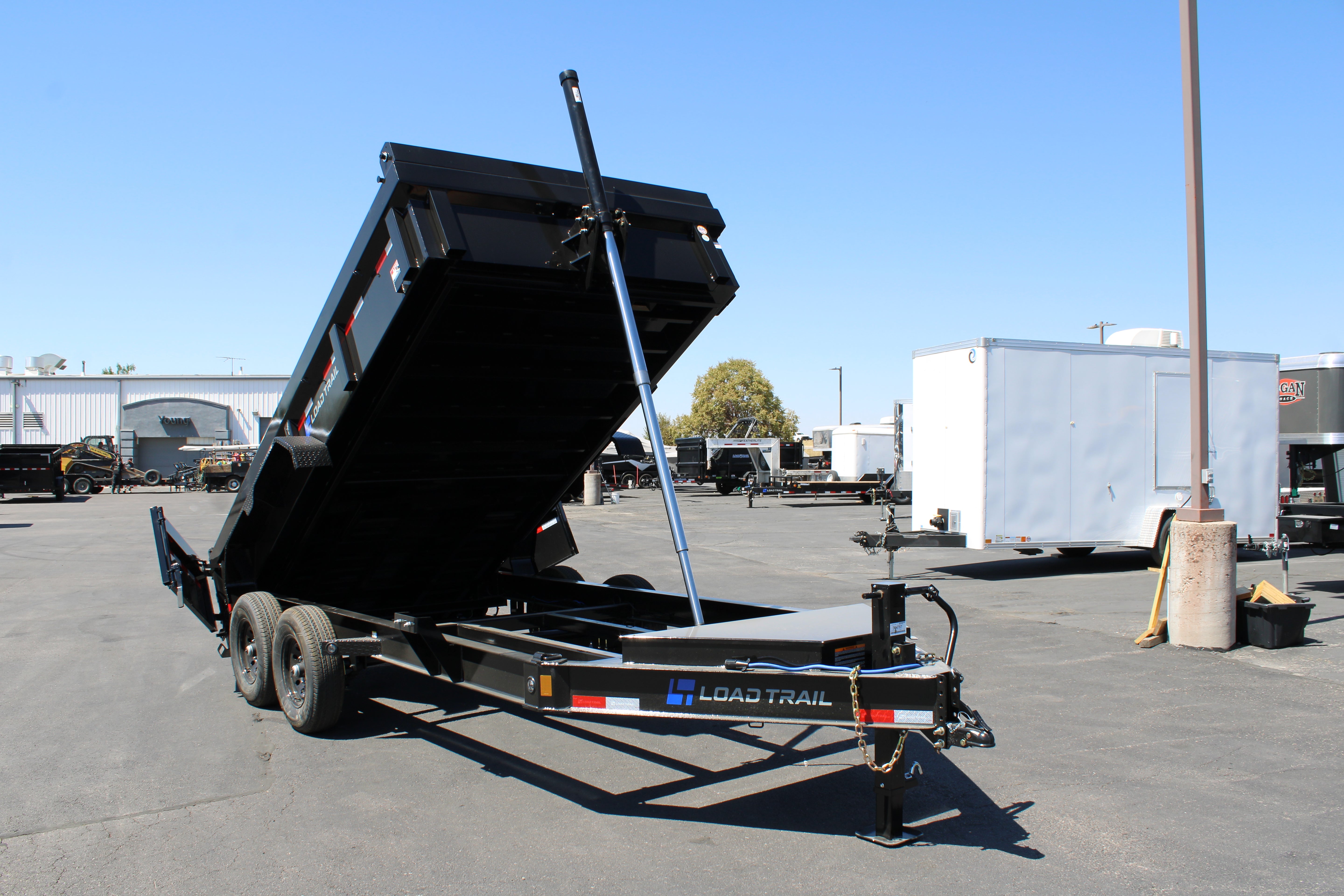 Load Trail 83" x 14 Dump Trailer