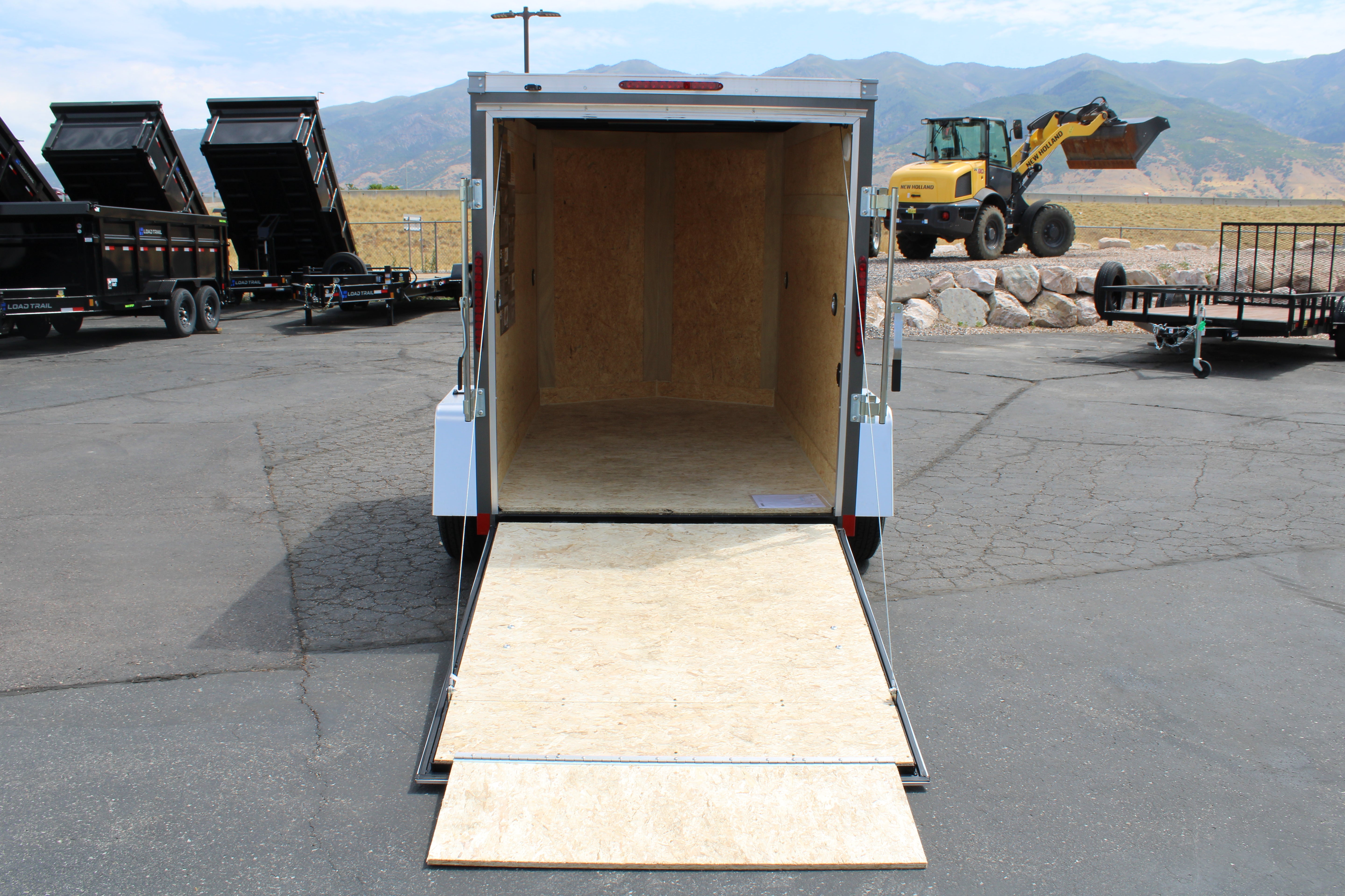 Enclosed Trailer