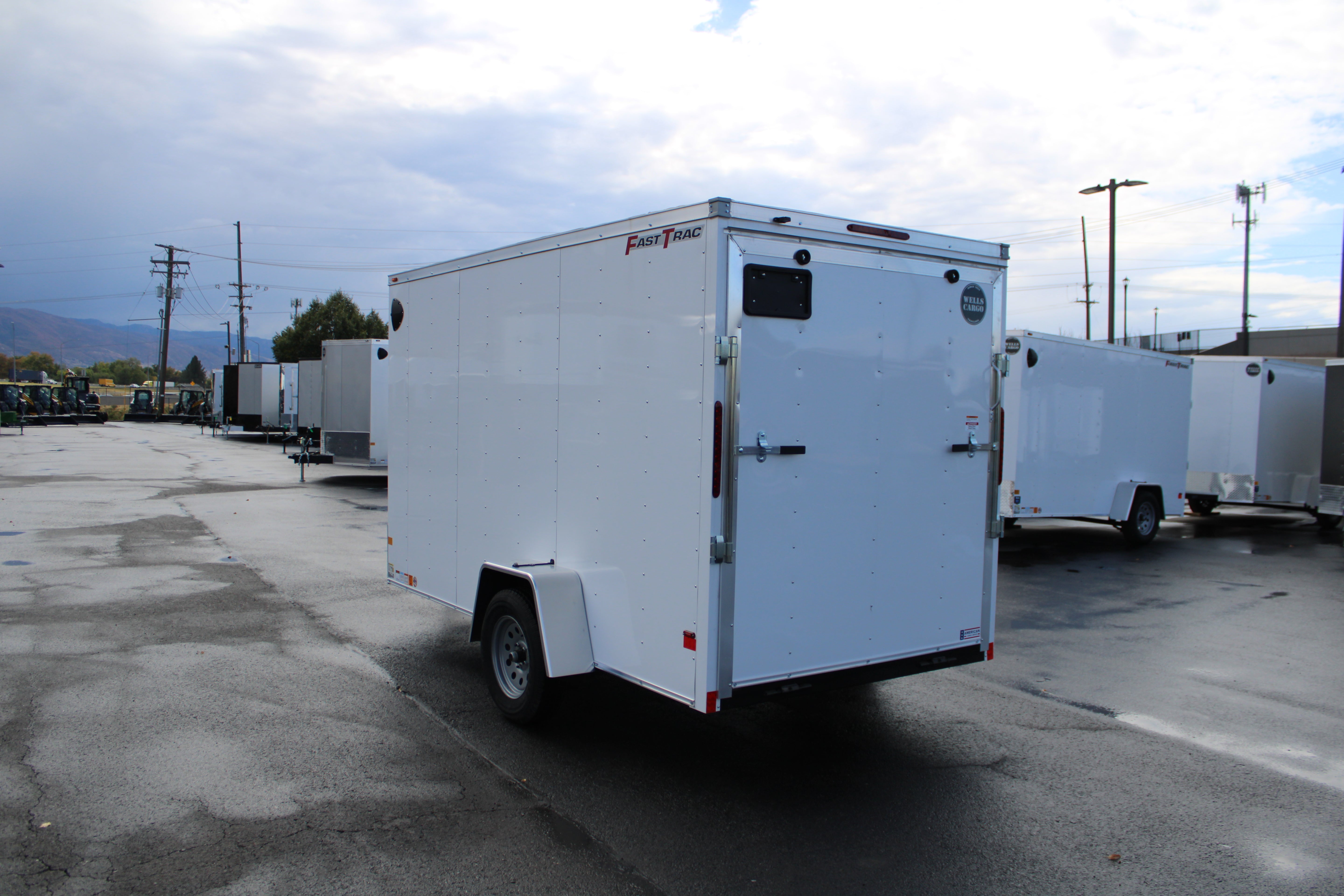Wells Cargo 6 x 12 Enclosed Trailer