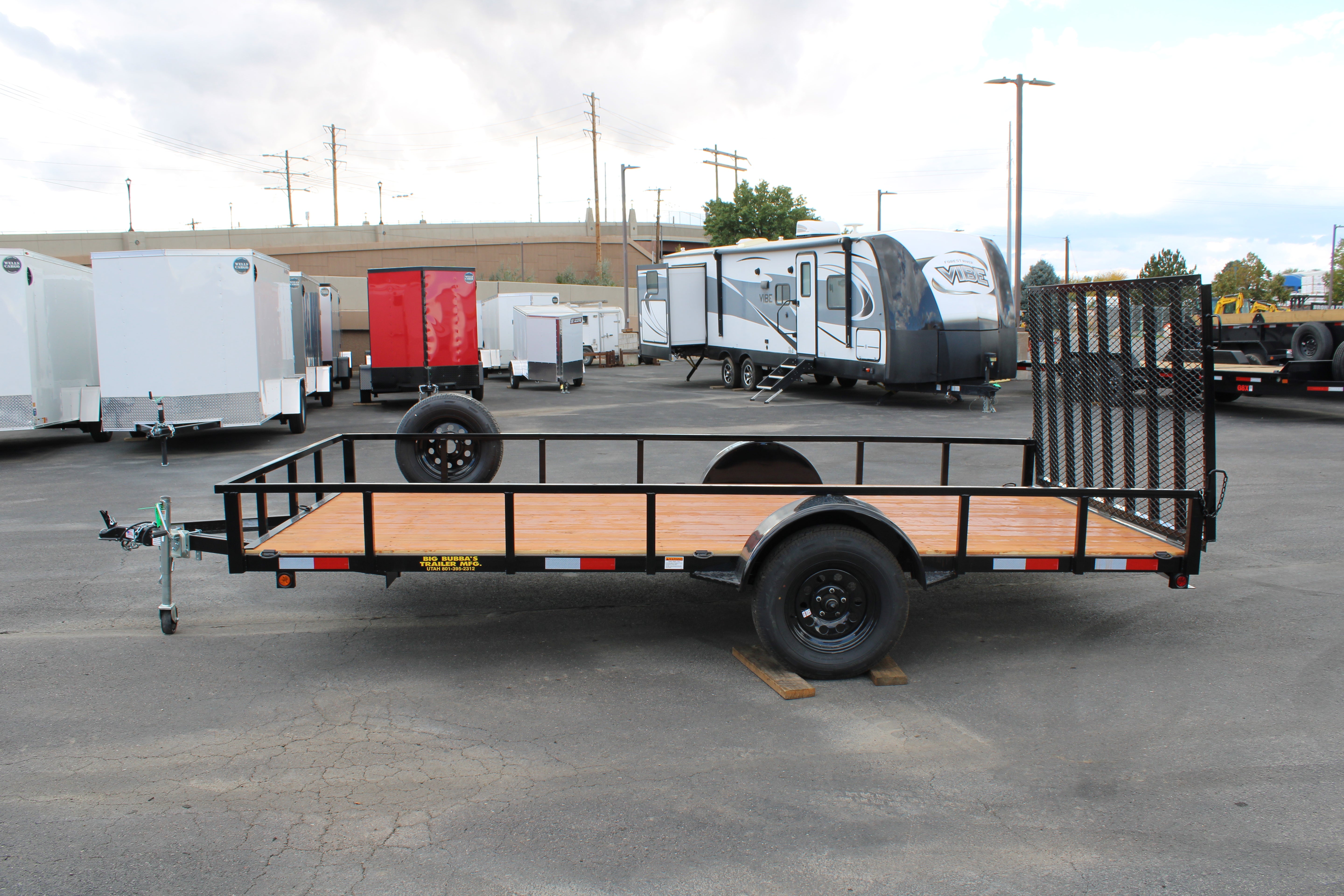 Big Bubba 7 x 14 Utility Trailer