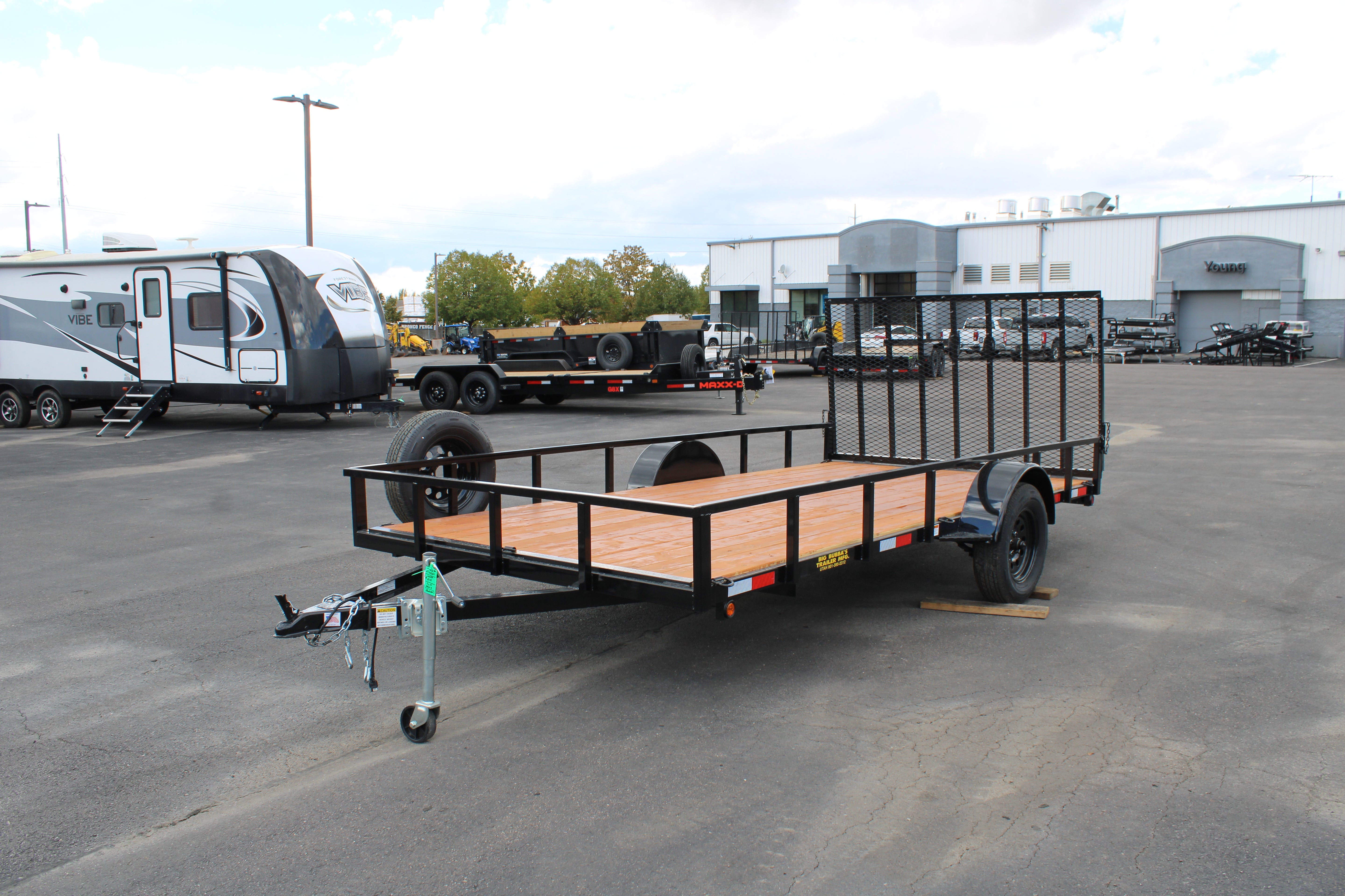 Big Bubba 7 x 14 Utility Trailer