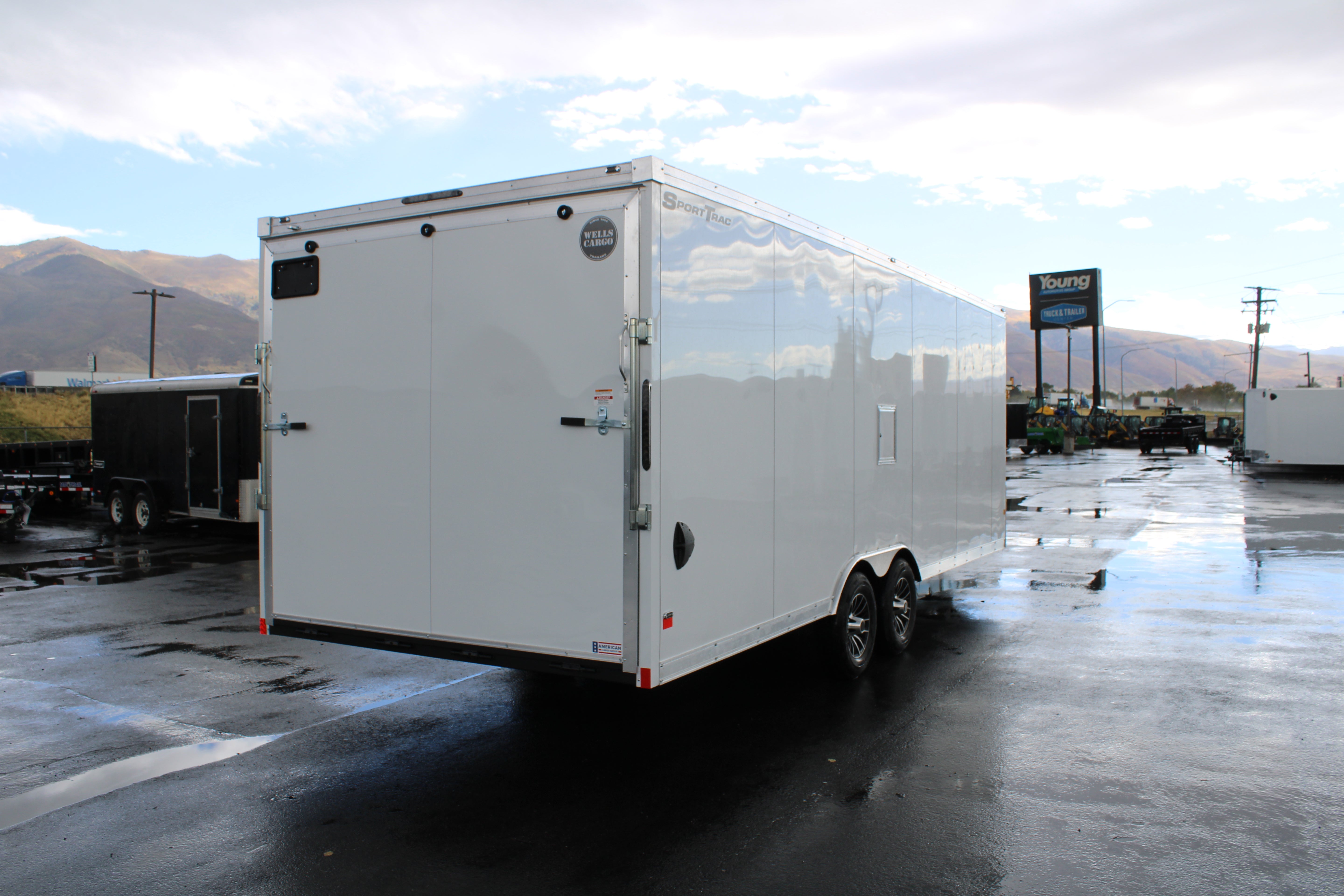 Wells Cargo 8.5 x 28 Enclosed Trailer