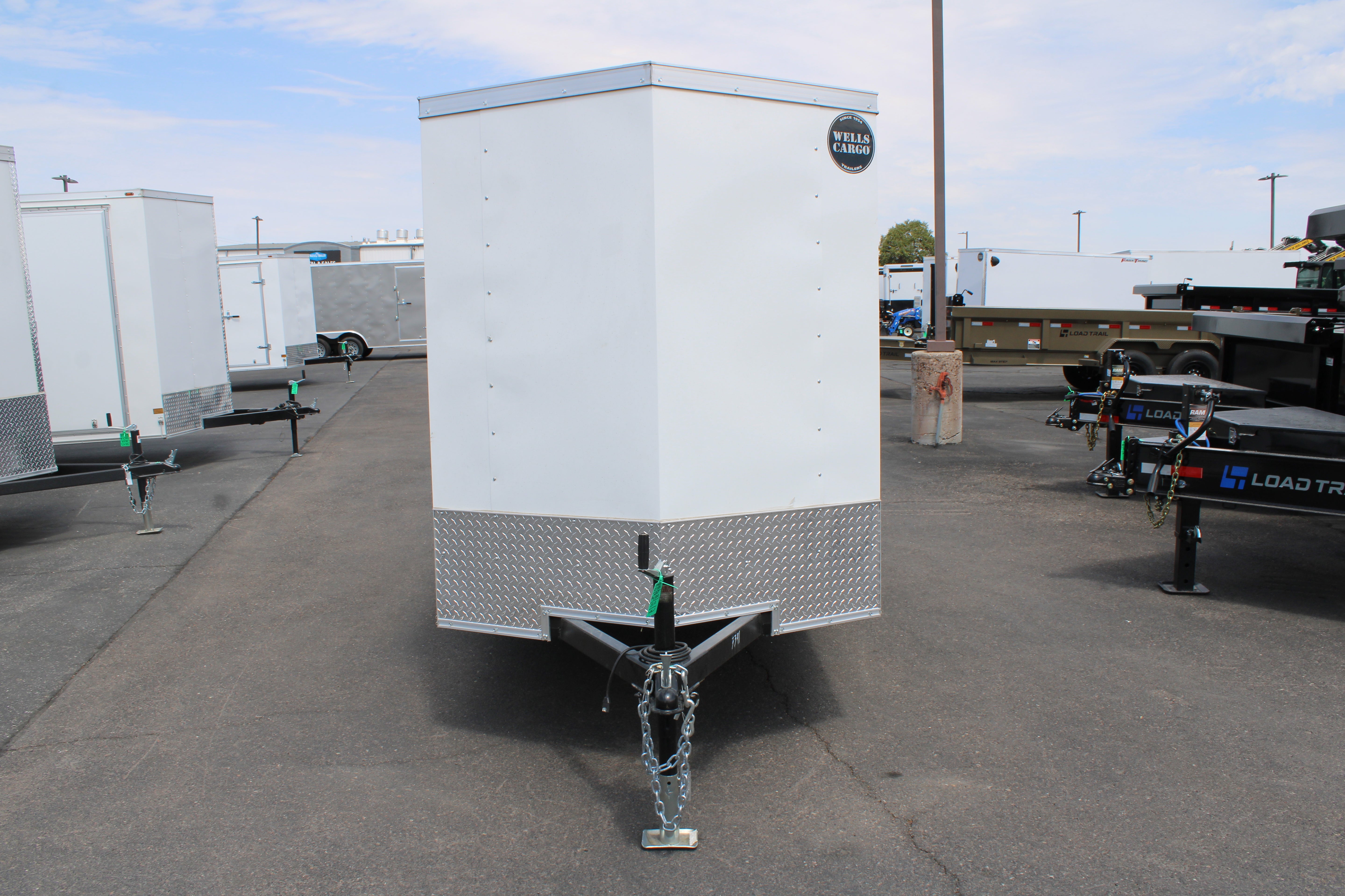 Wells Cargo 10' Enclosed