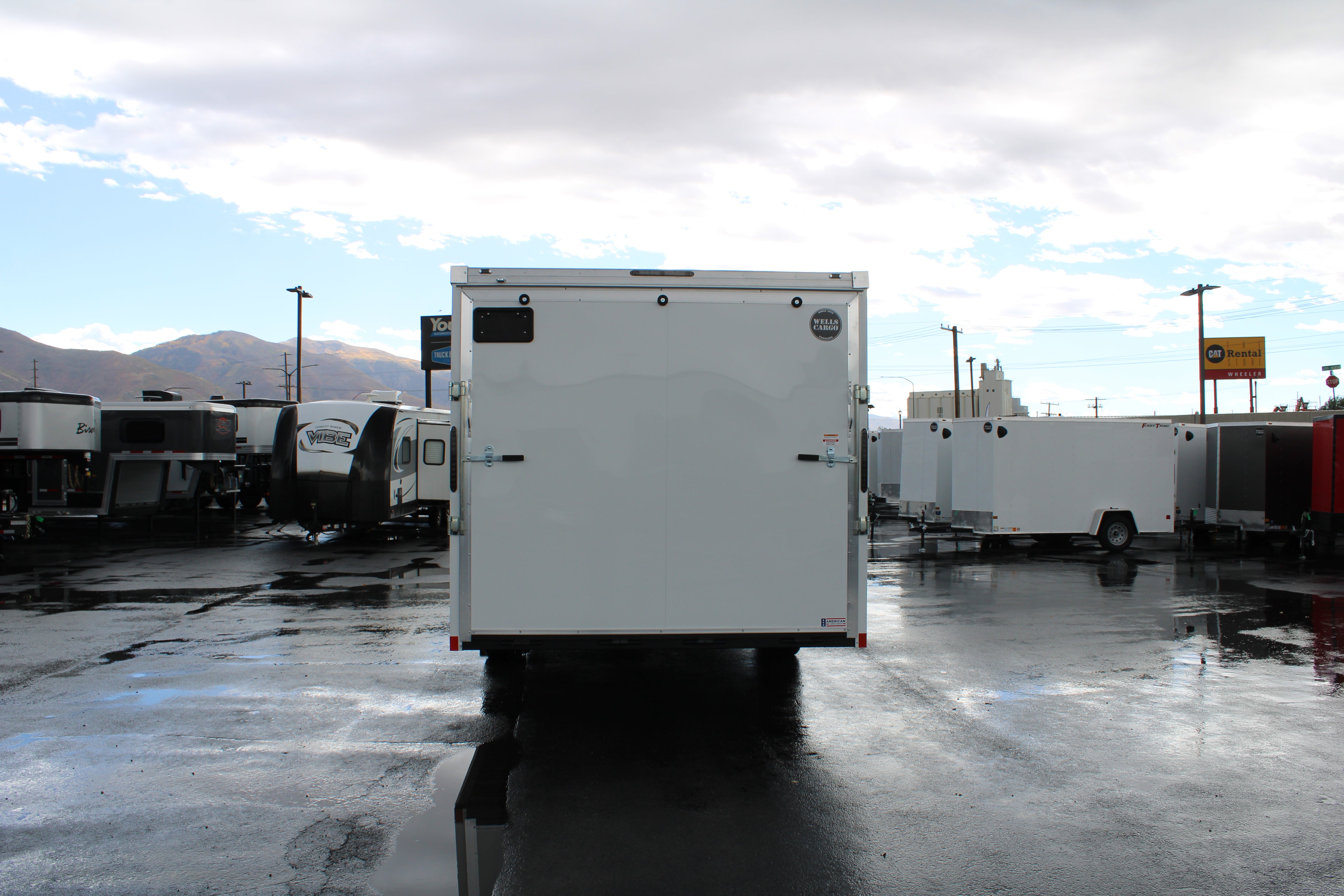 Wells Cargo 8.5 x 28 Enclosed Trailer