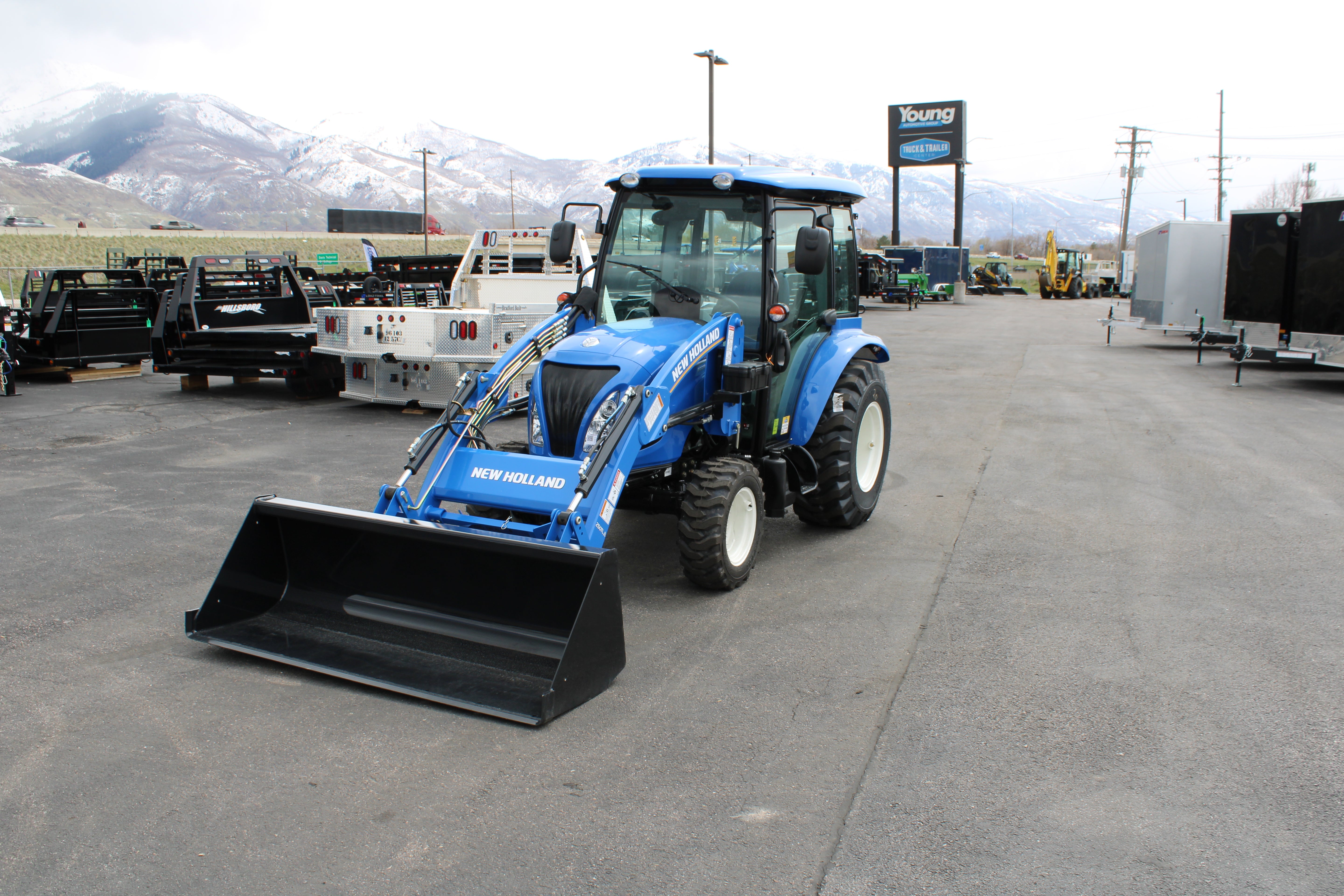 New Holland Boomer 40 Tractor
