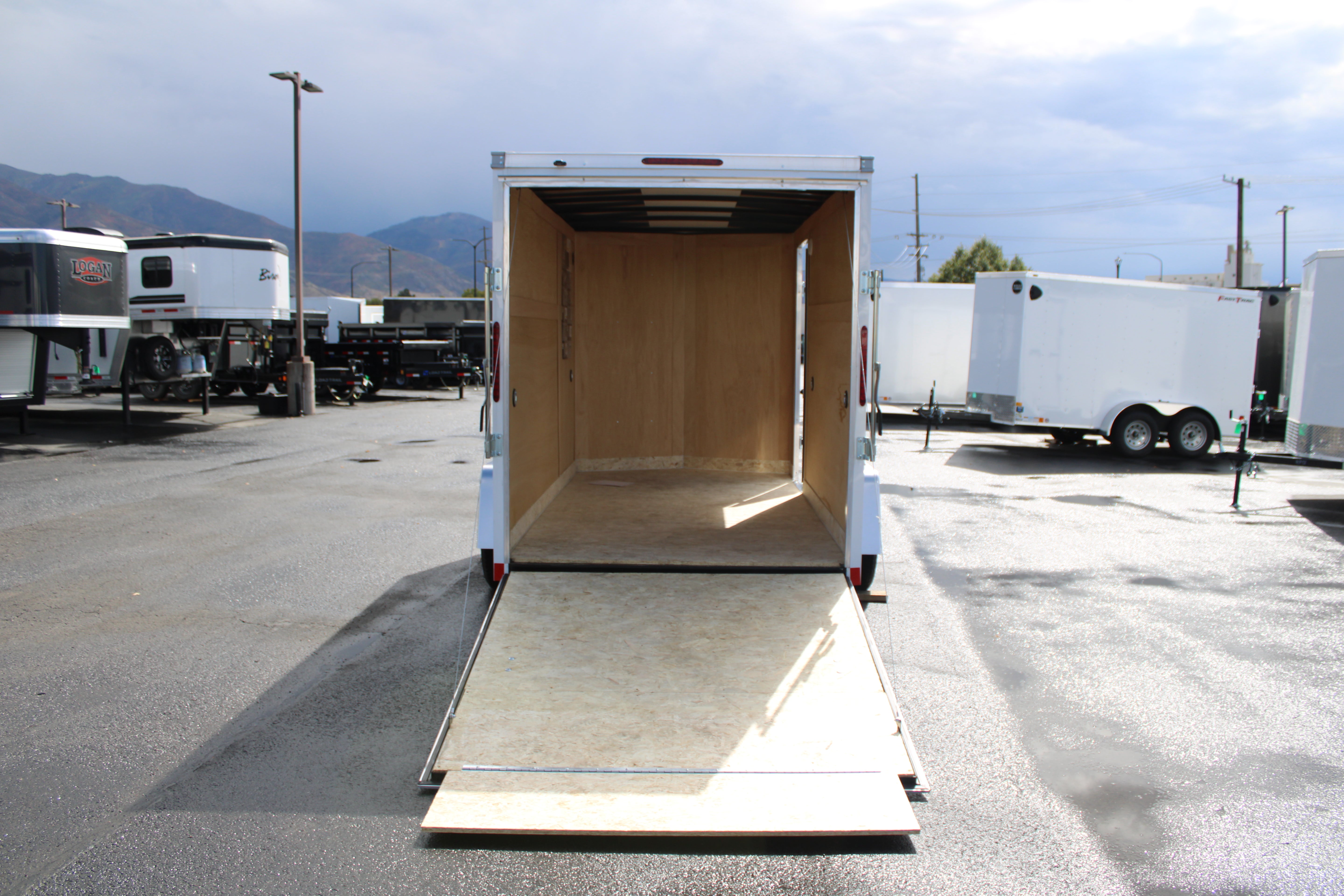 Wells Cargo 6 x 12 Enclosed Trailer