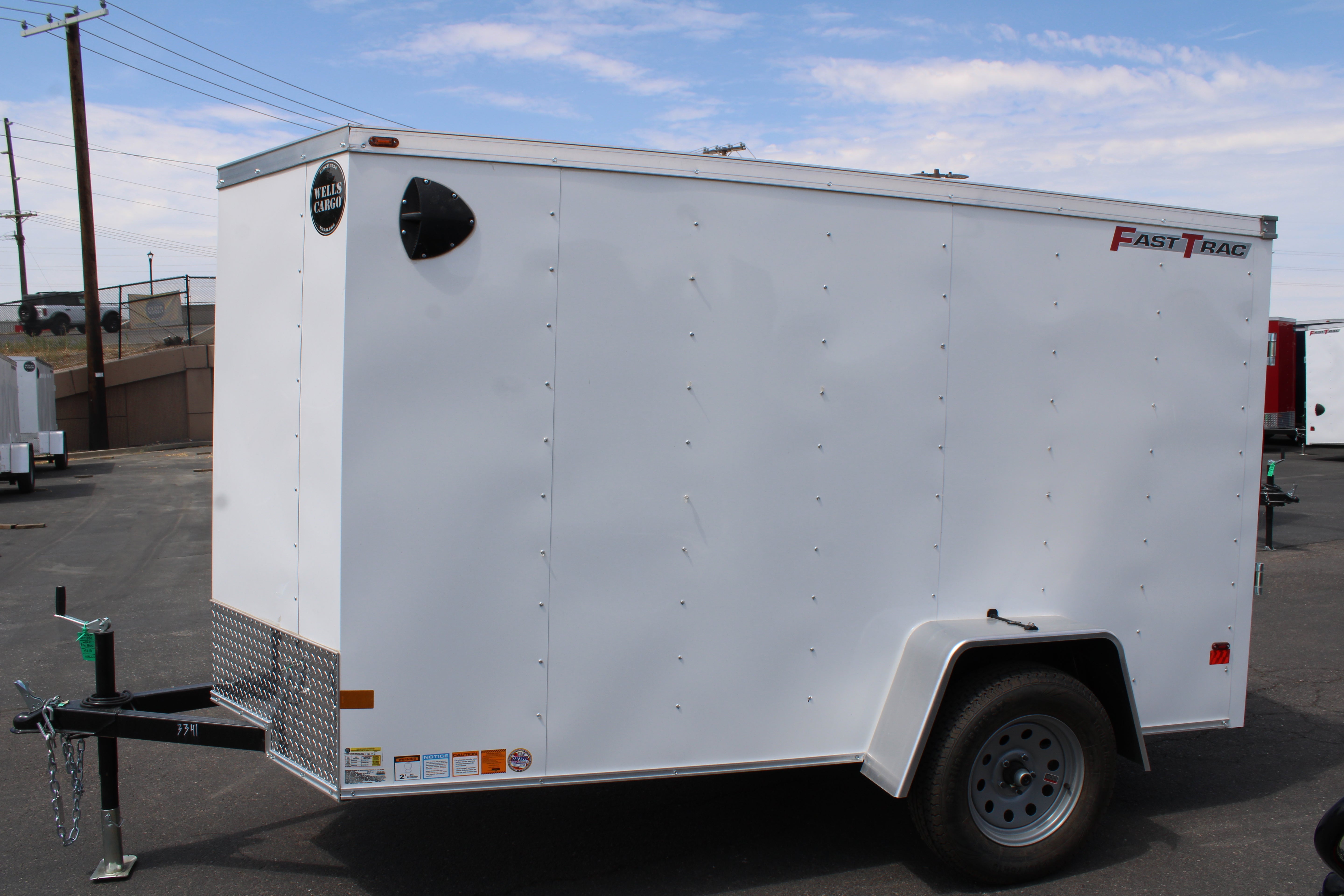 Wells Cargo 10' Enclosed