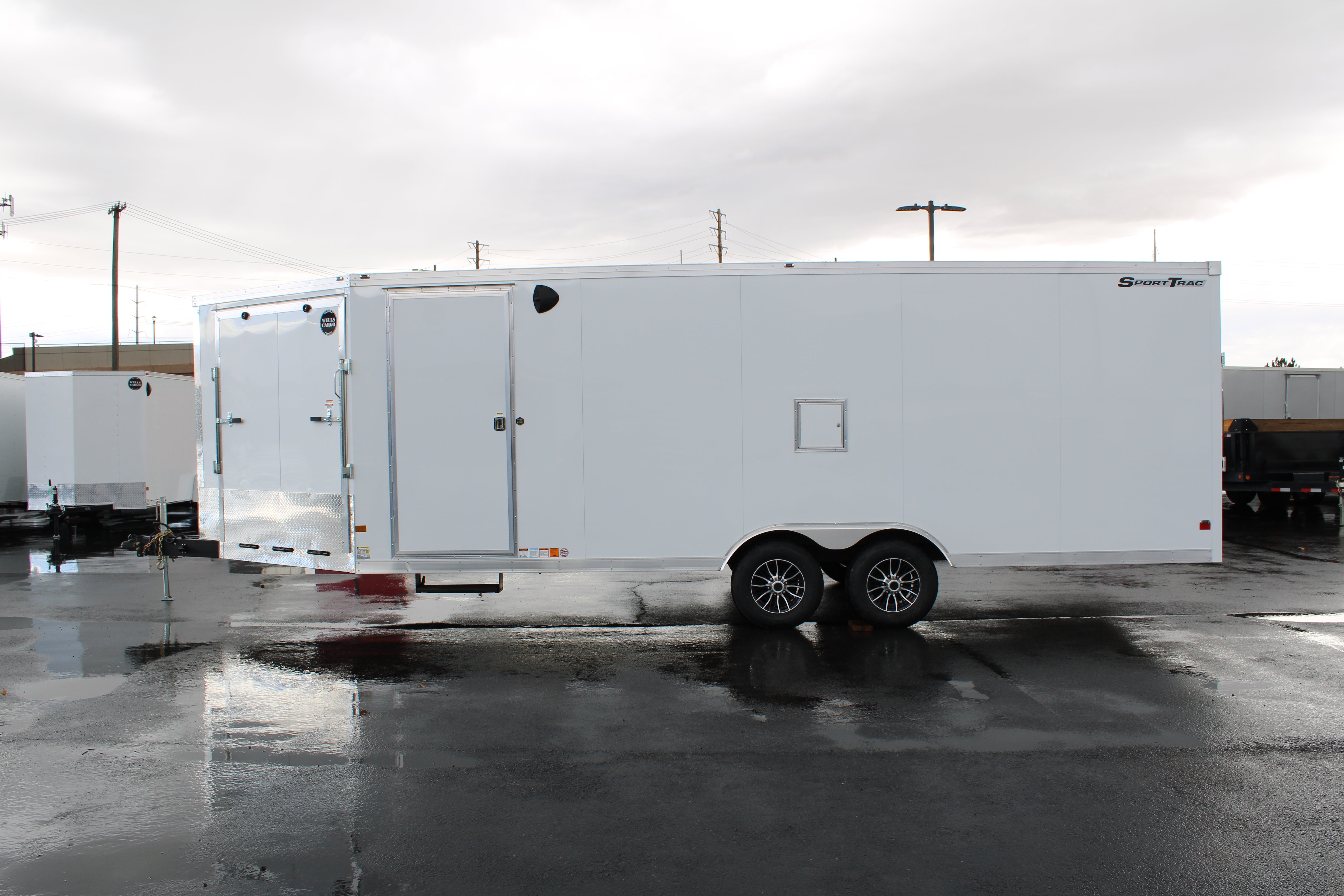 Wells Cargo 8.5 x 28 Enclosed Trailer