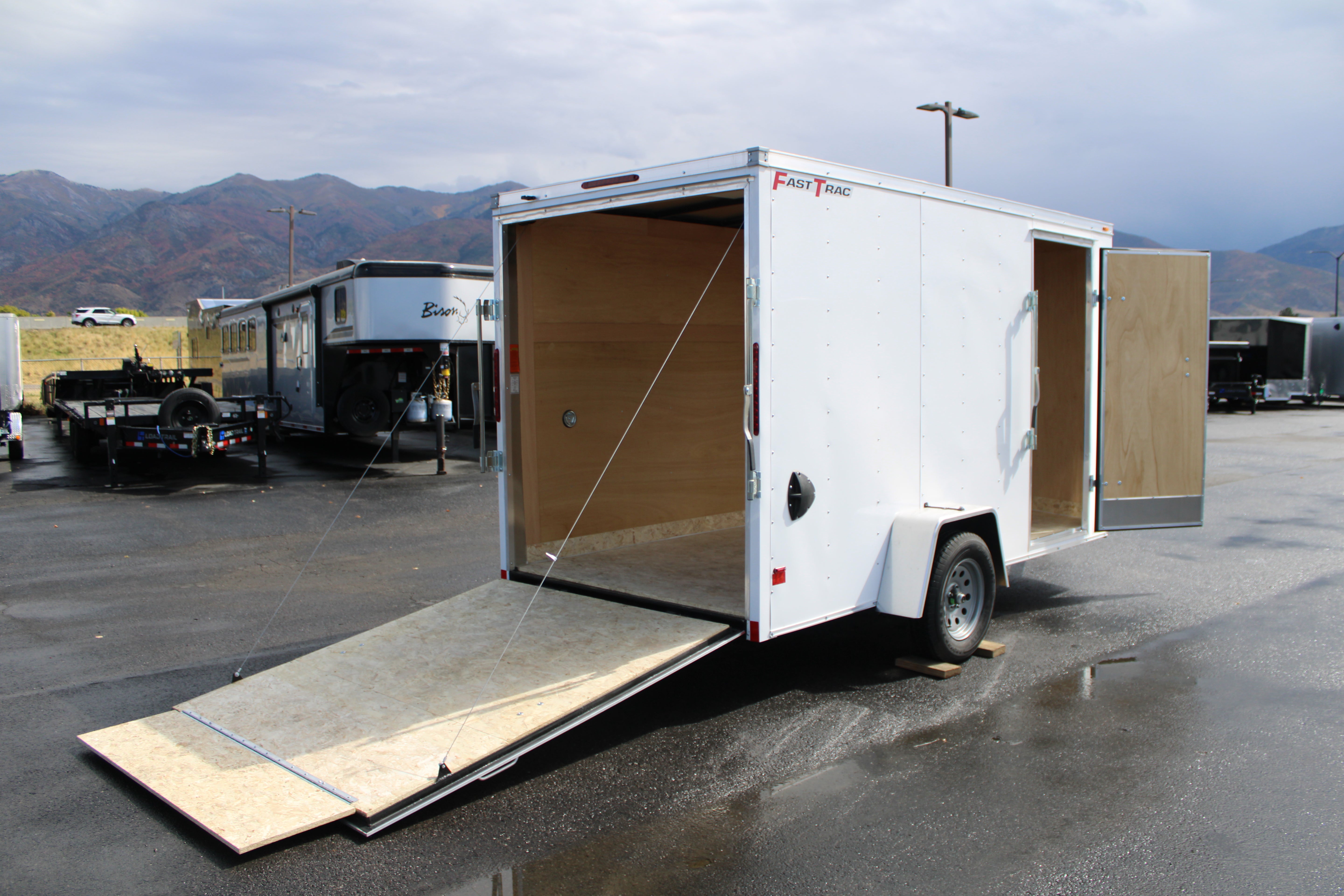 Wells Cargo 6 x 12 Enclosed Trailer