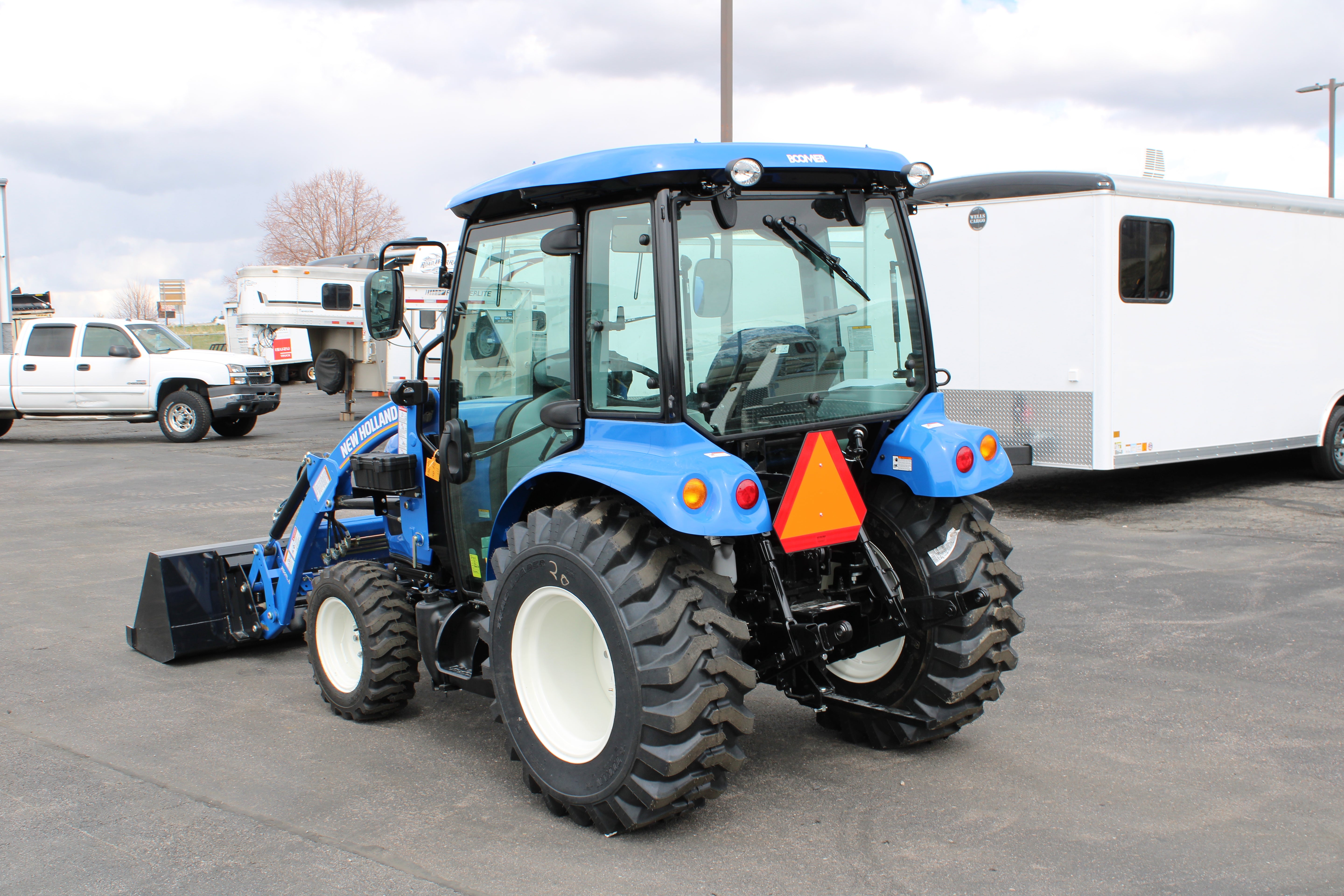 New Holland Boomer 40 Tractor