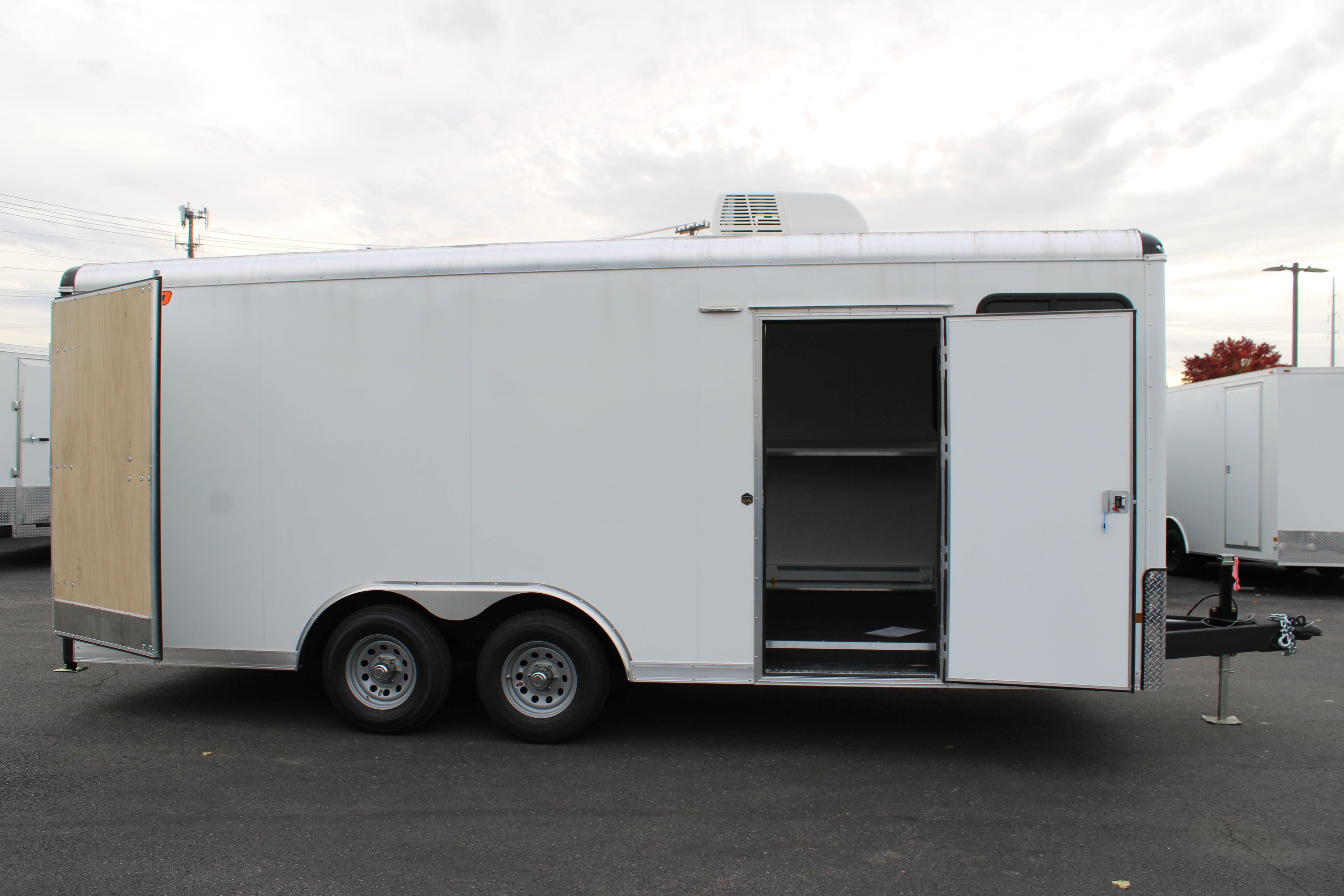 Wells Cargo 8.5 x 20 Office Wagon