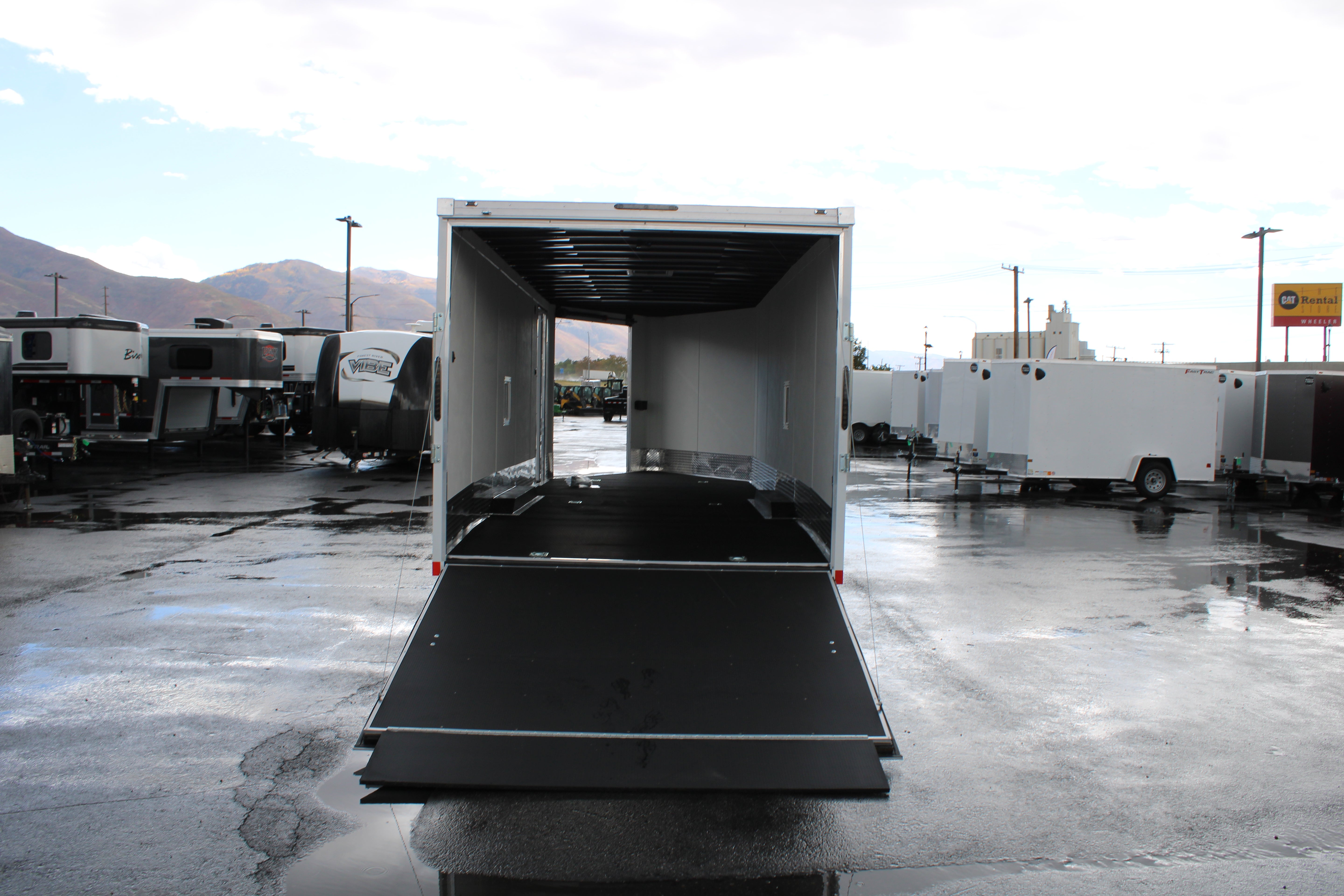 Wells Cargo 8.5 x 28 Enclosed Trailer