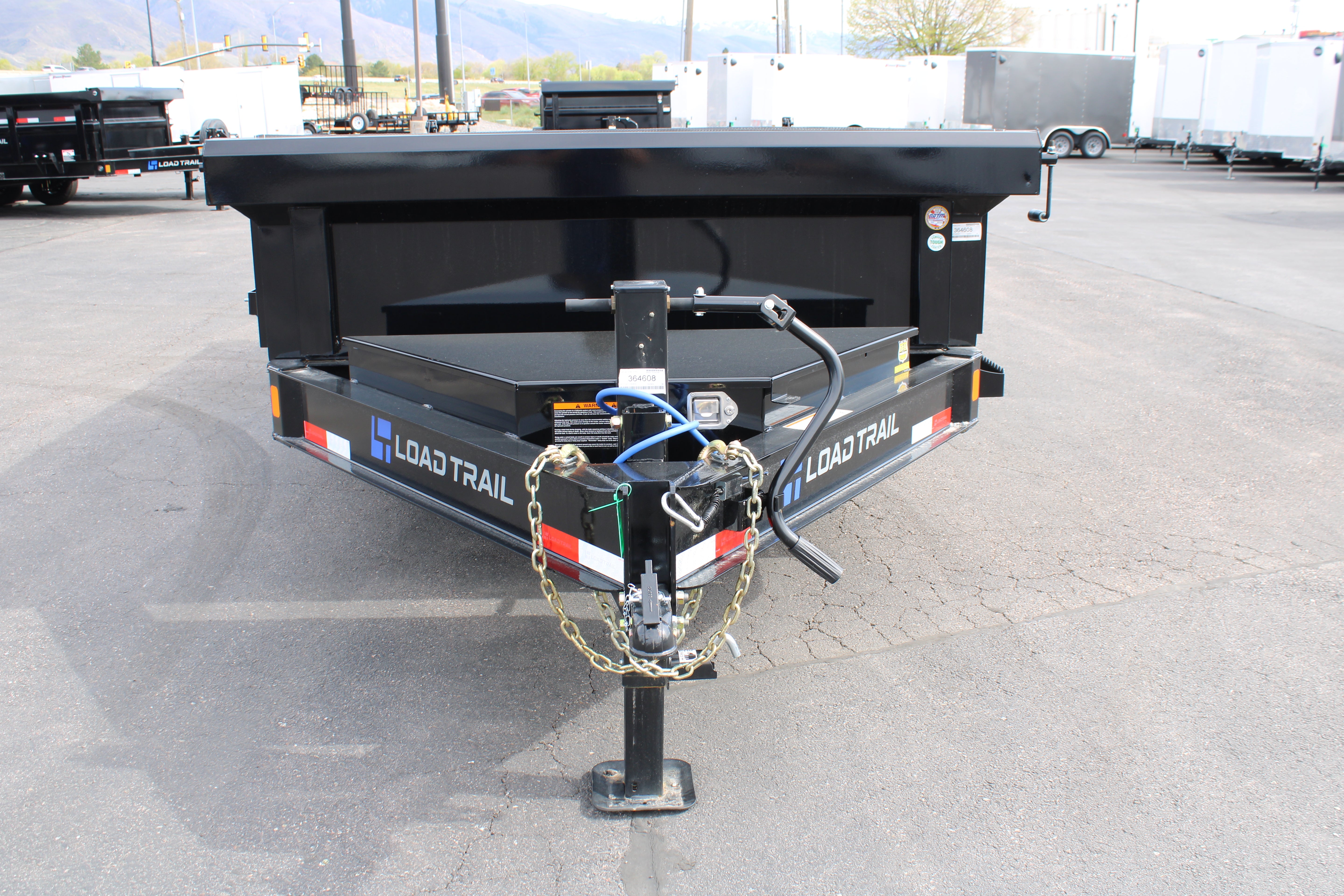 14' Load Trail Dump Trailer