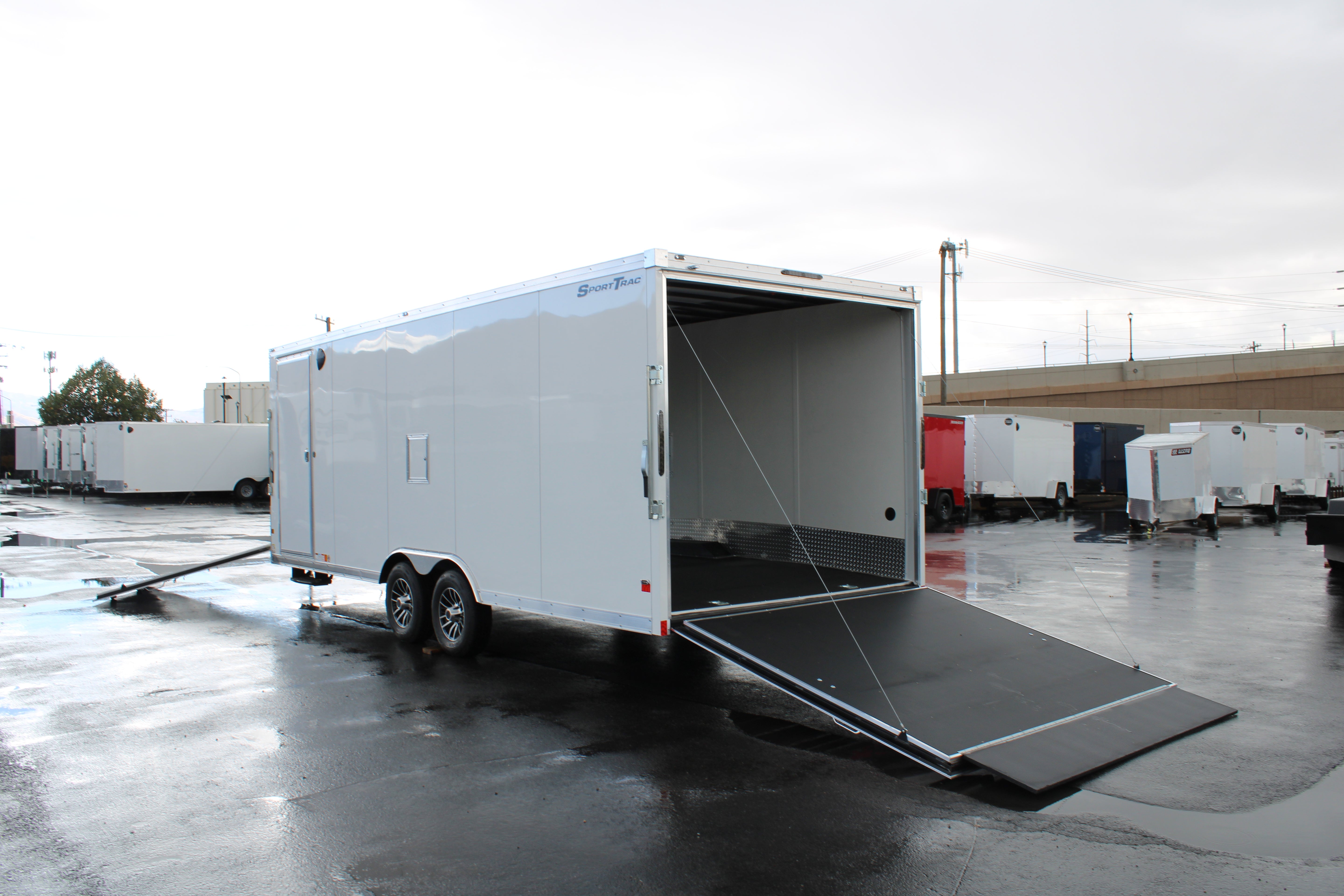 Wells Cargo 8.5 x 28 Enclosed Trailer