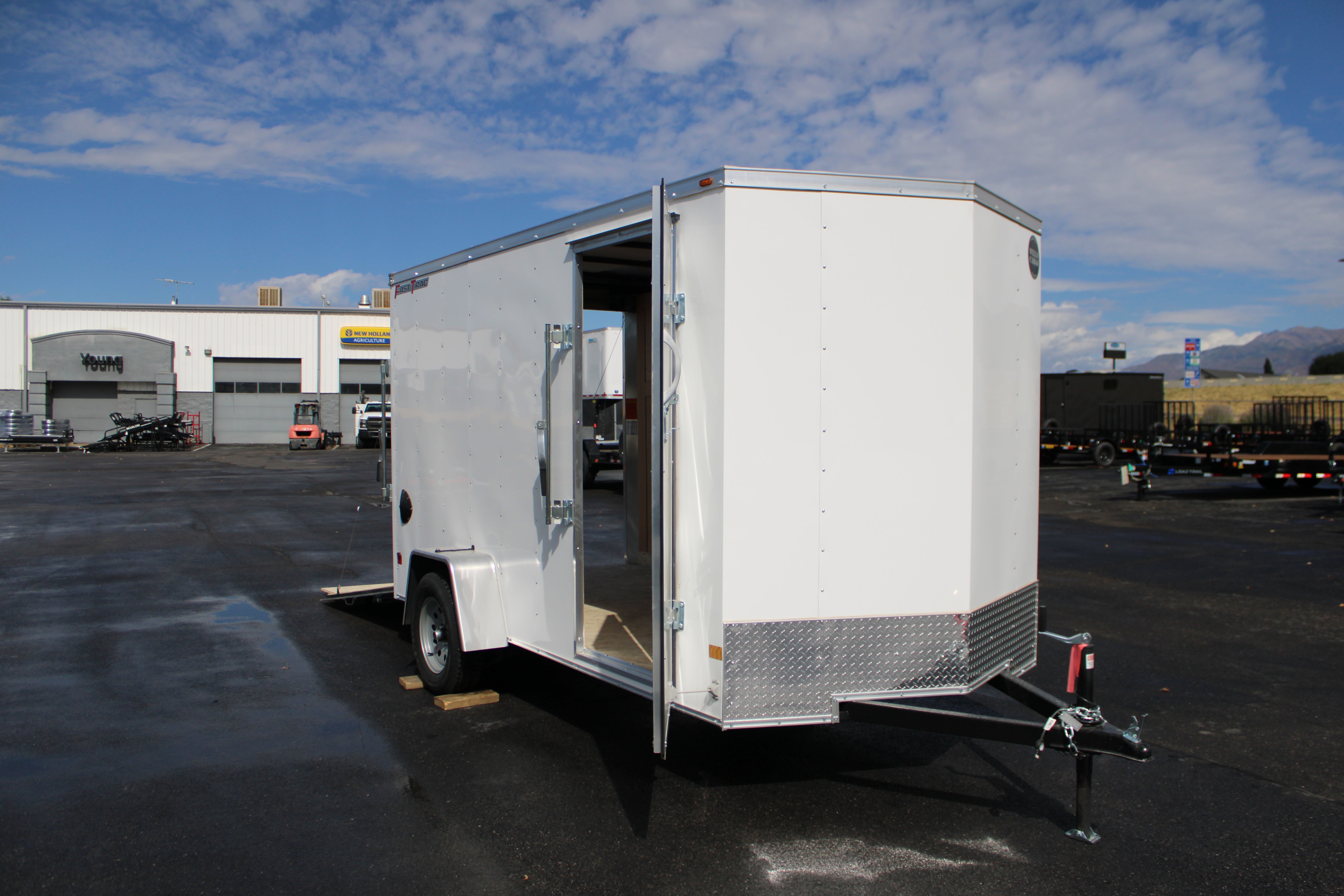 Wells Cargo 6 x 12 Enclosed Trailer