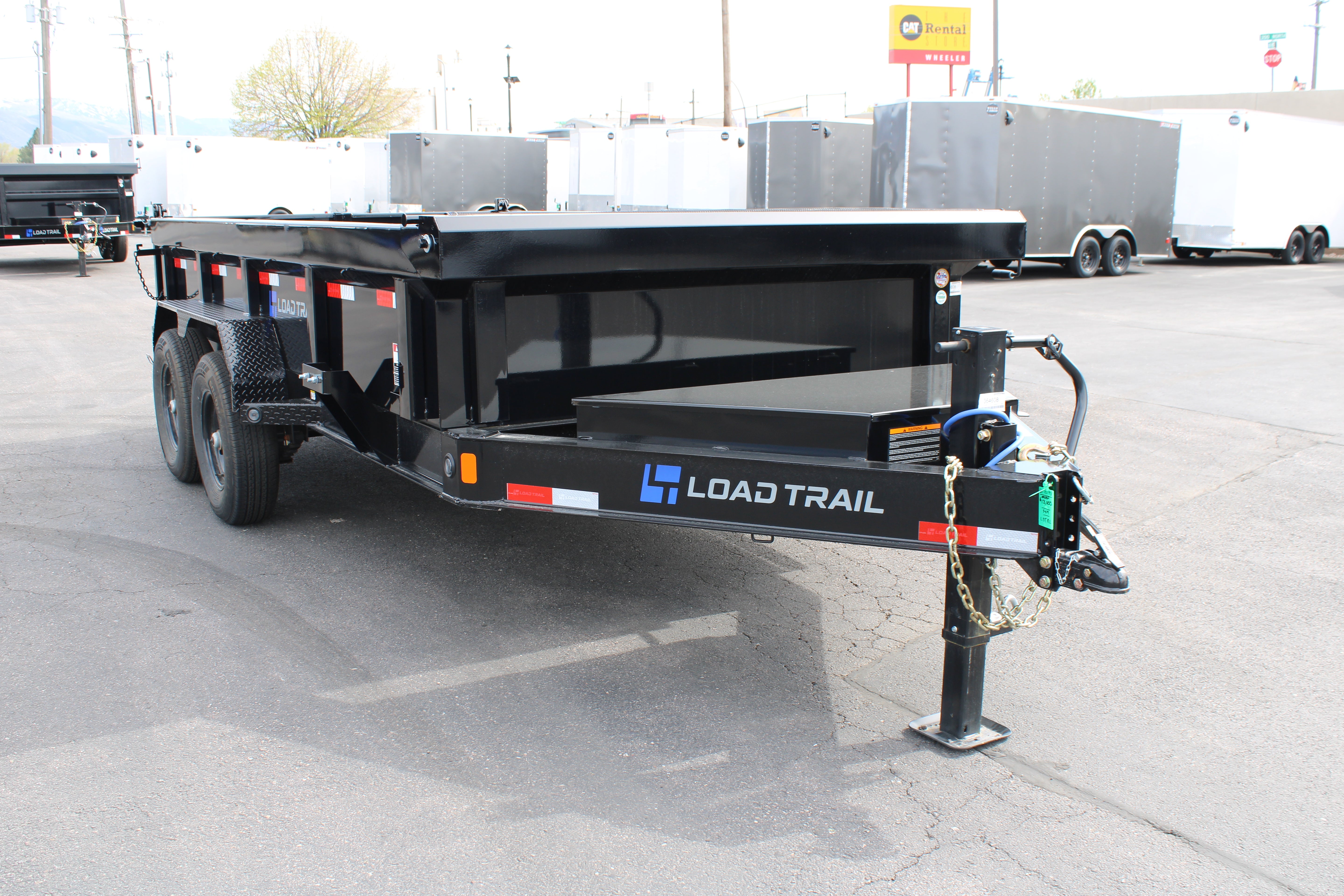 14' Load Trail Dump Trailer