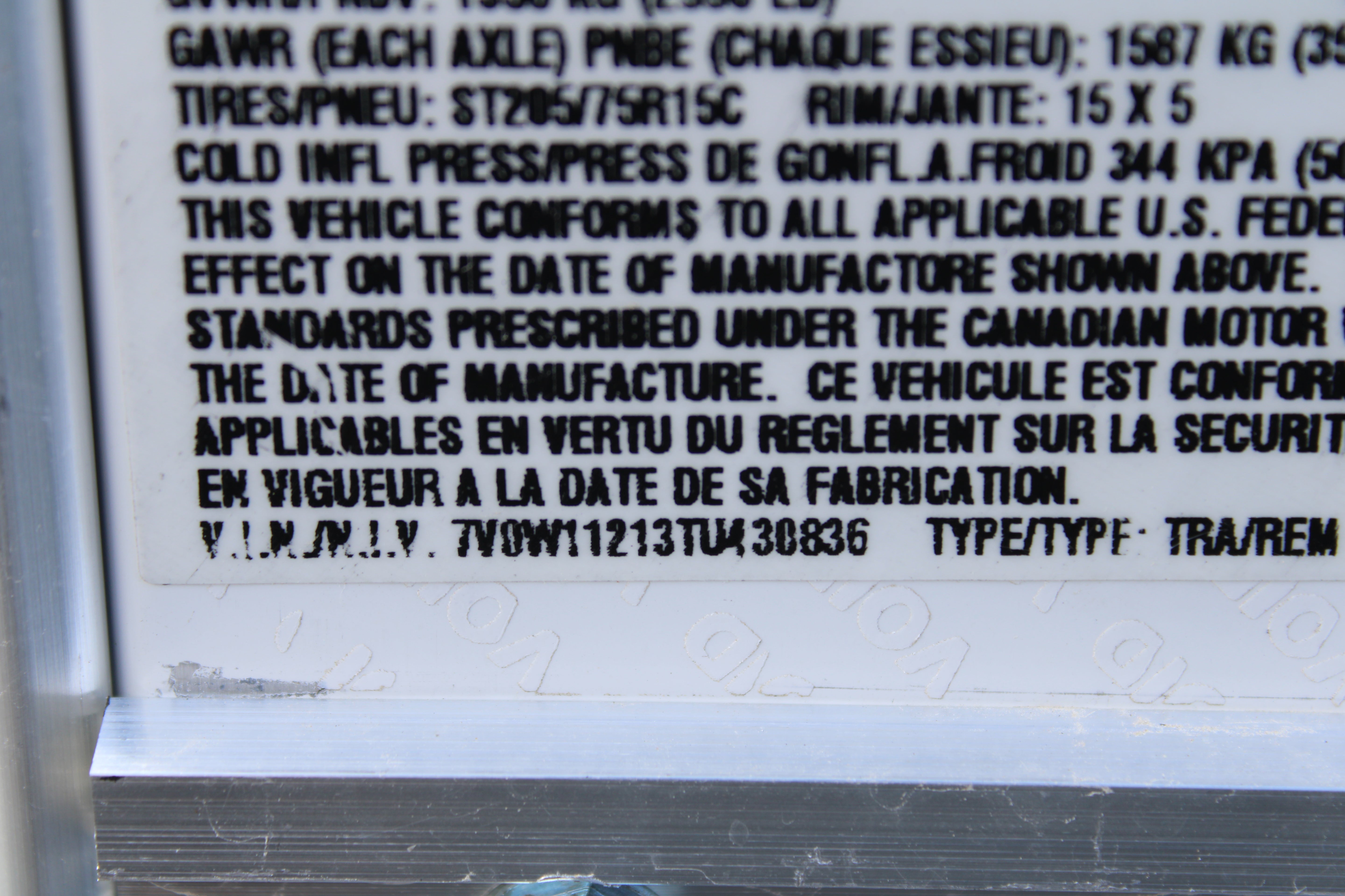 Wells Cargo 6 x 12 Enclosed Trailer