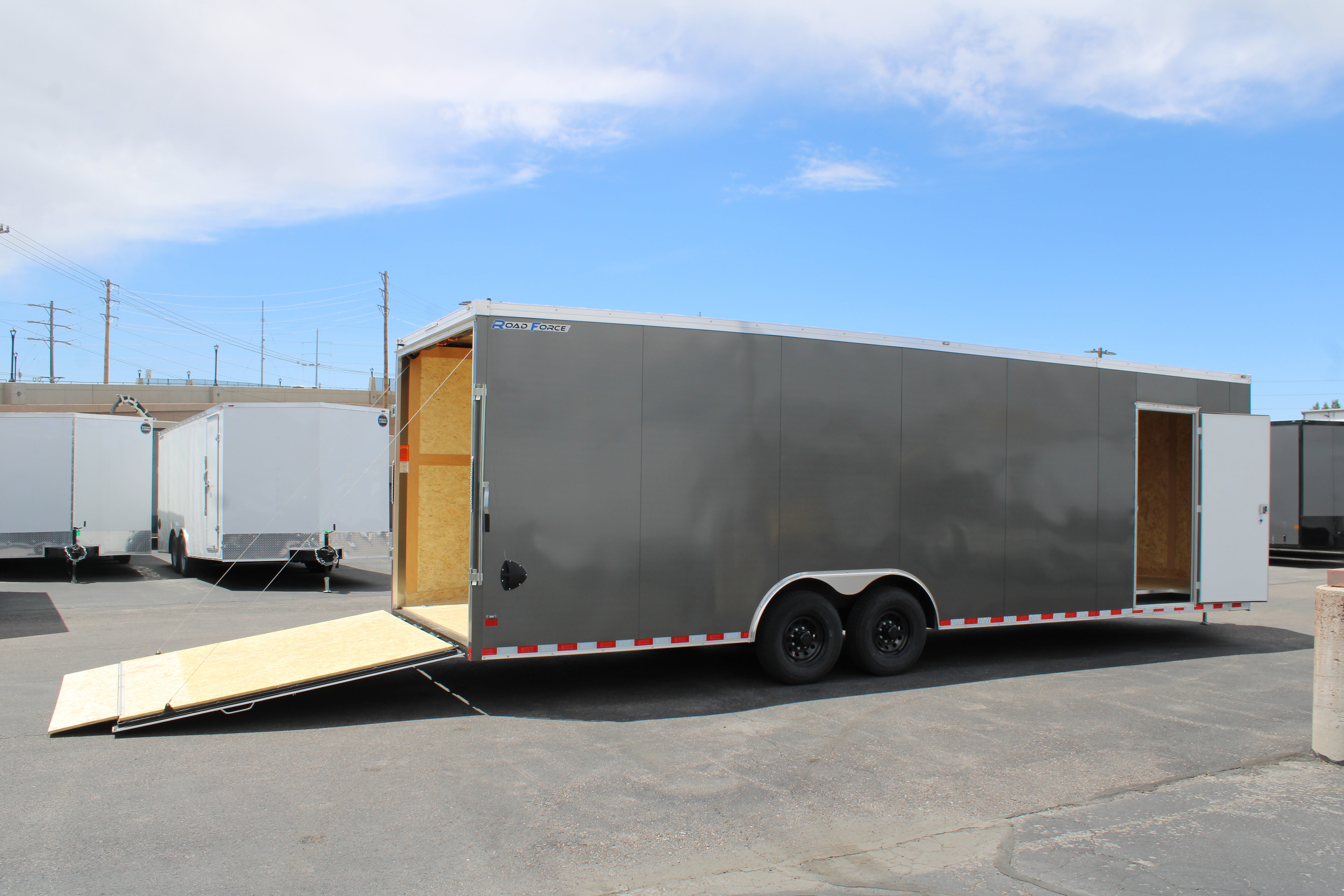8.5x28 Enclosed Wells Cargo