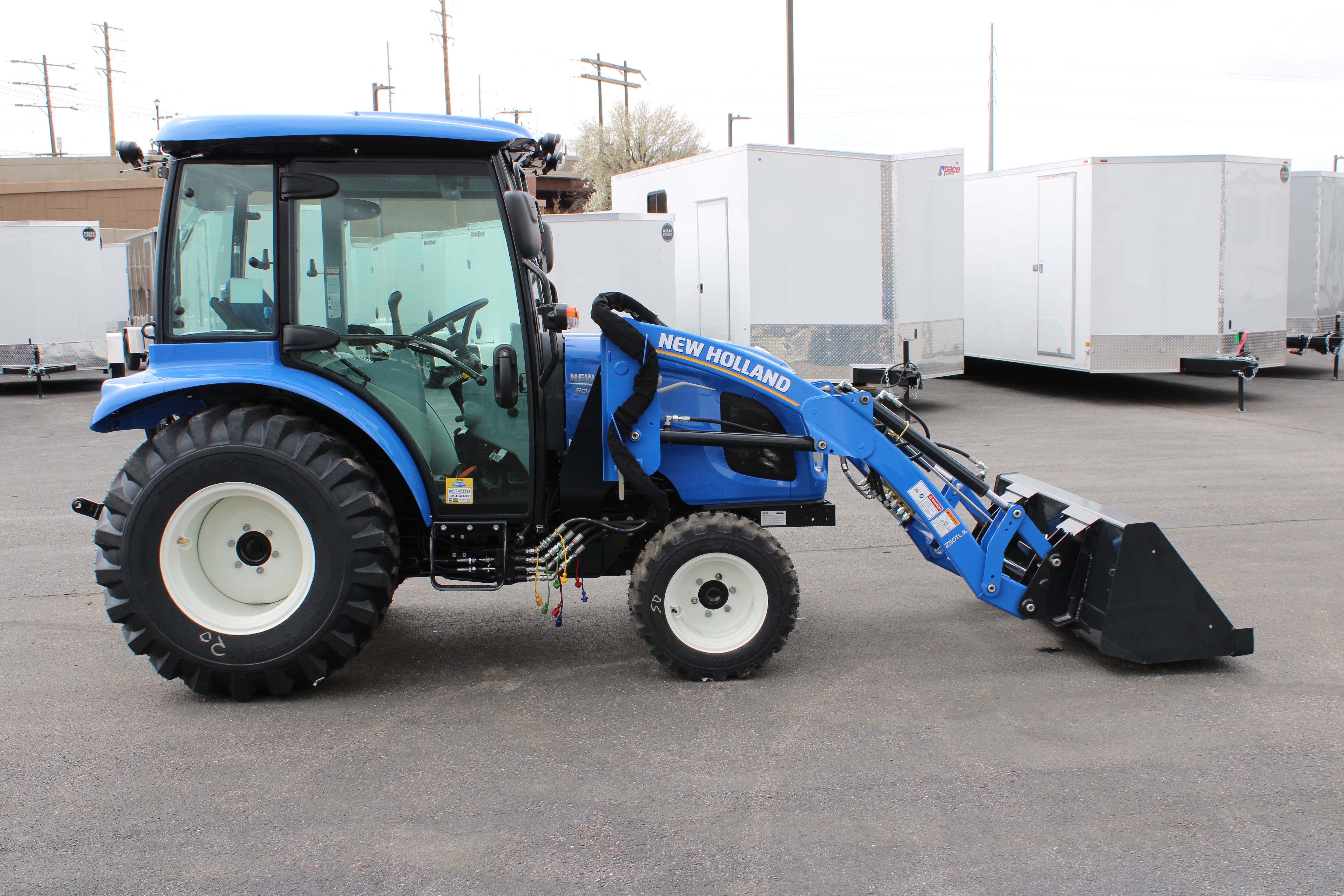 New Holland Boomer 40 Tractor