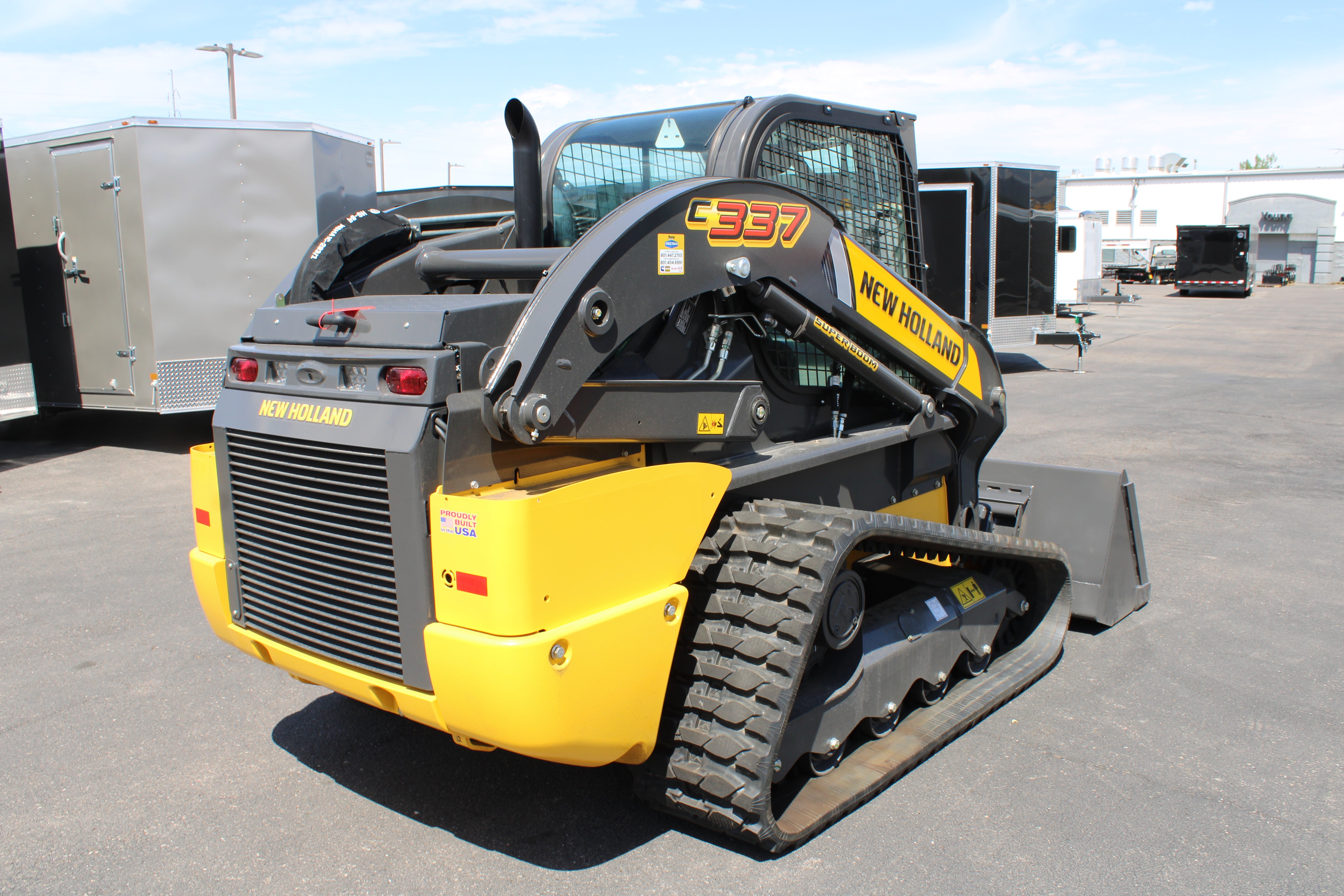 New Holland C345