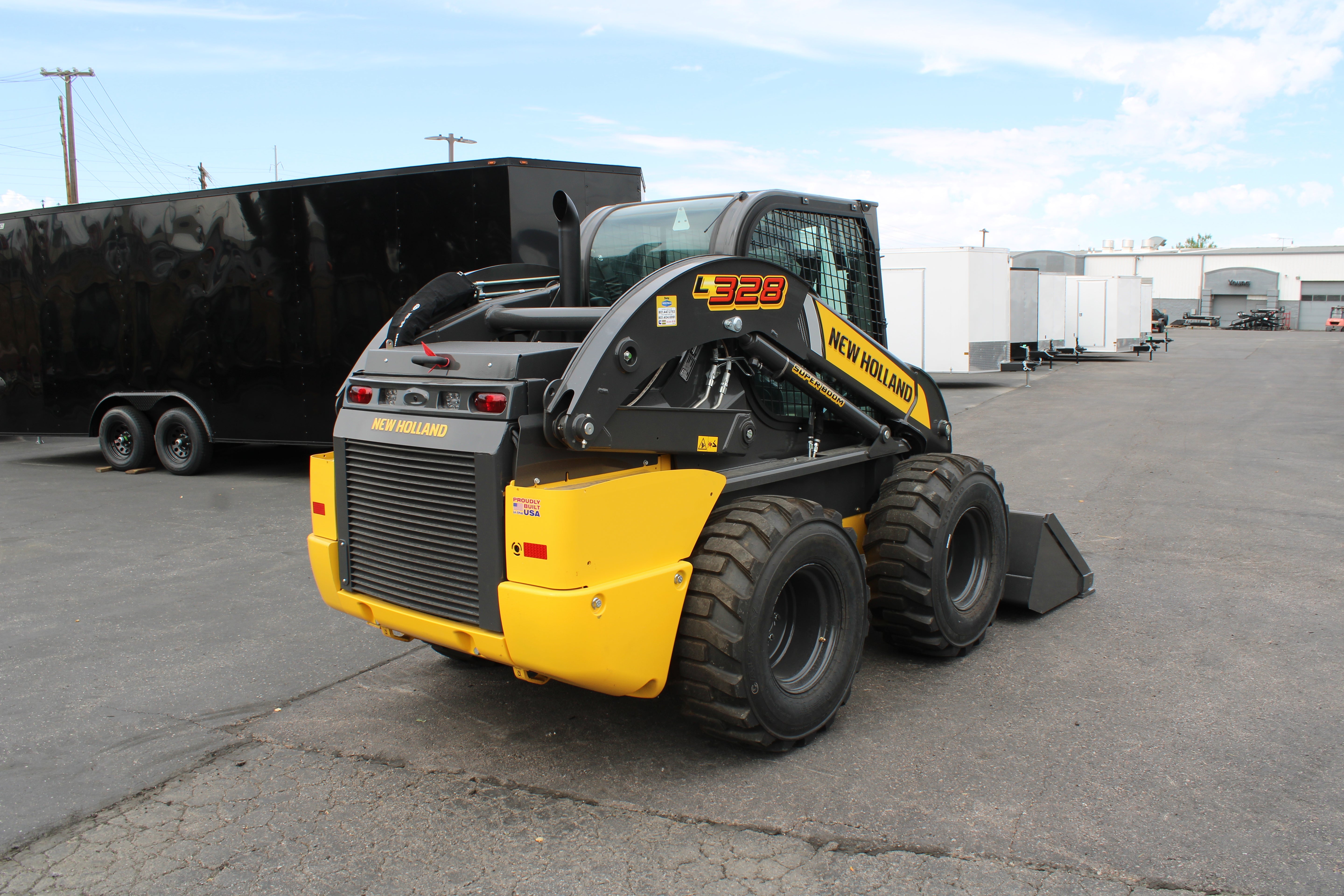 New Holland L328 Skidsteer