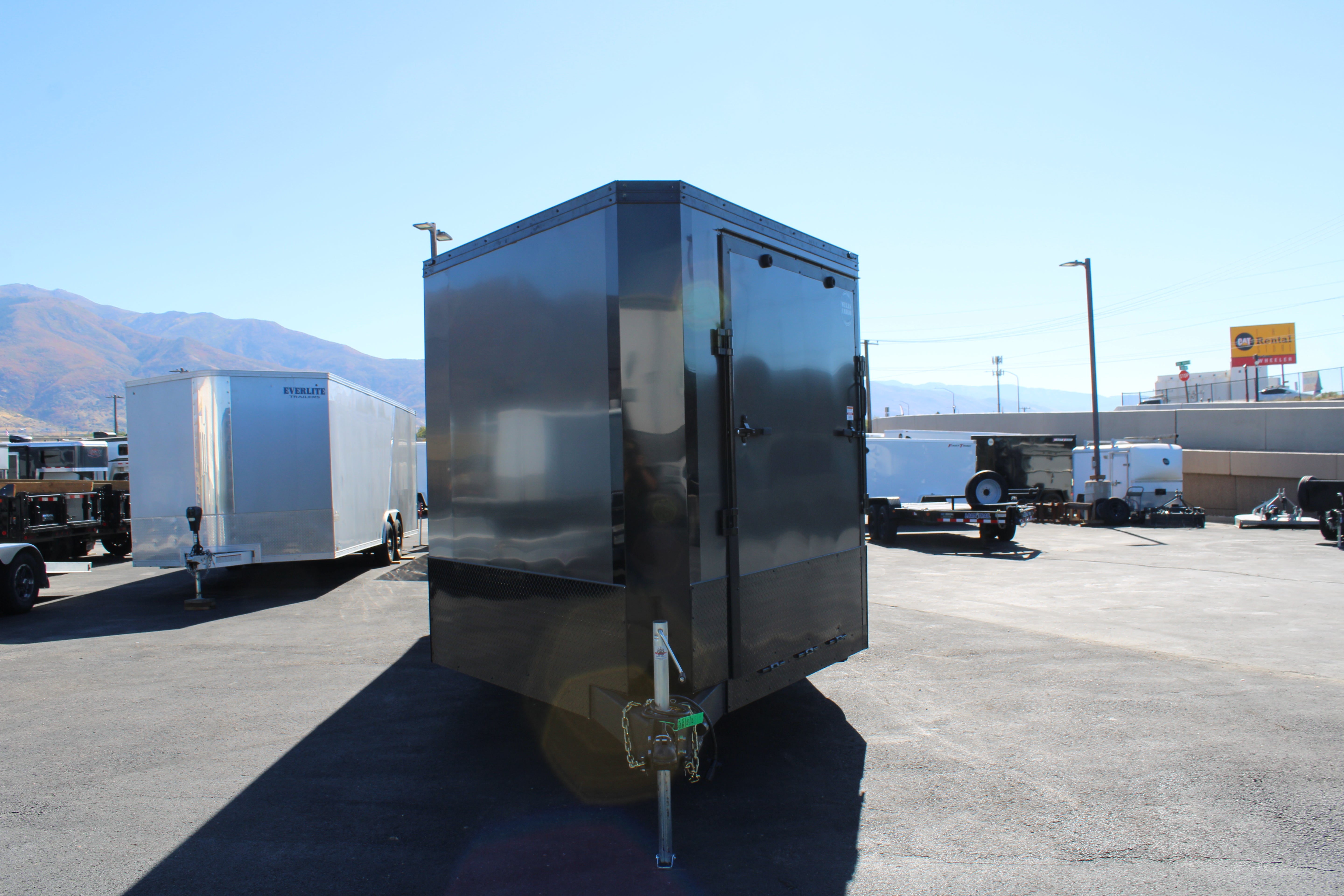 Wells Cargo 8.5 x 28 Enclosed Trailer