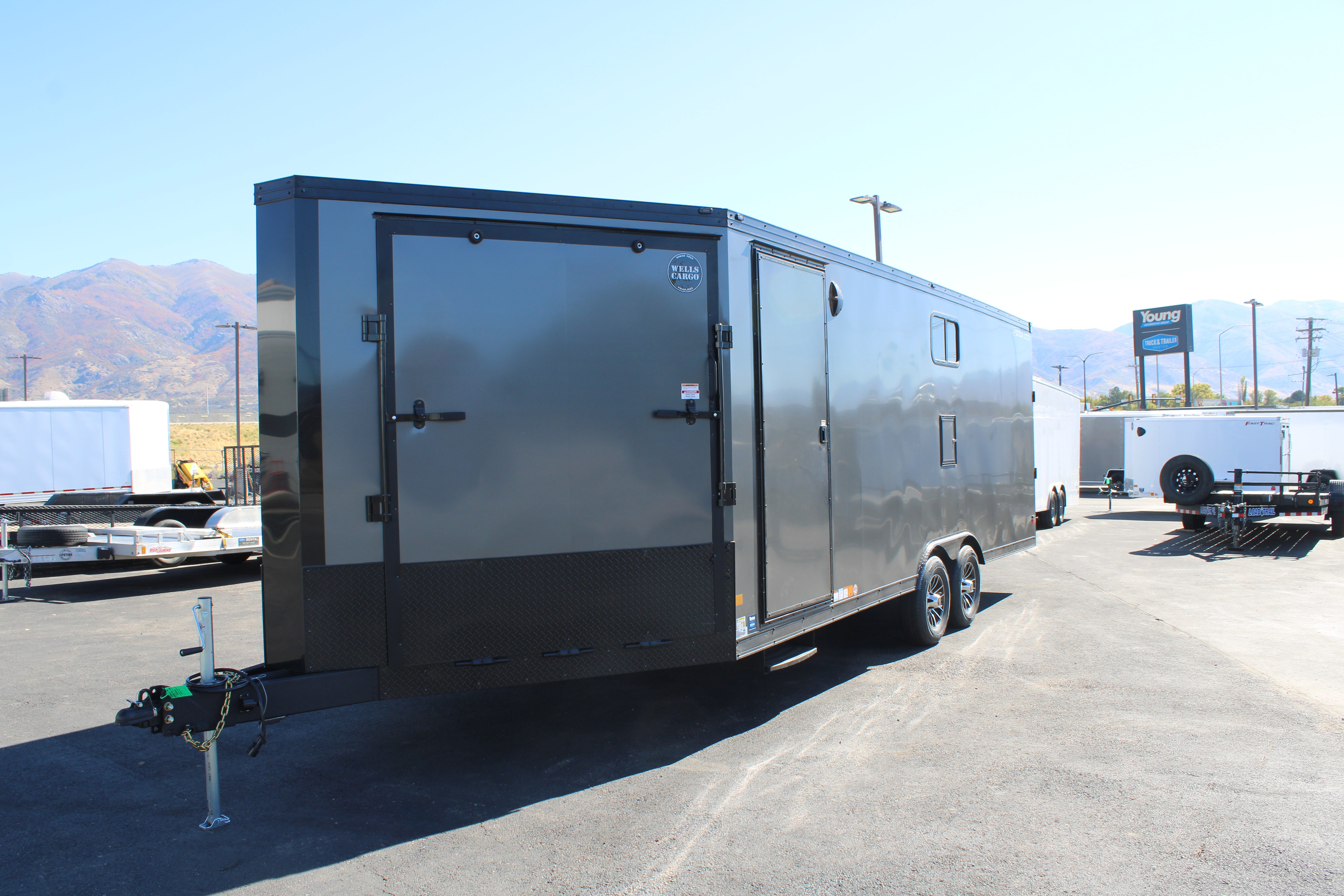 Wells Cargo 8.5 x 28 Enclosed Trailer