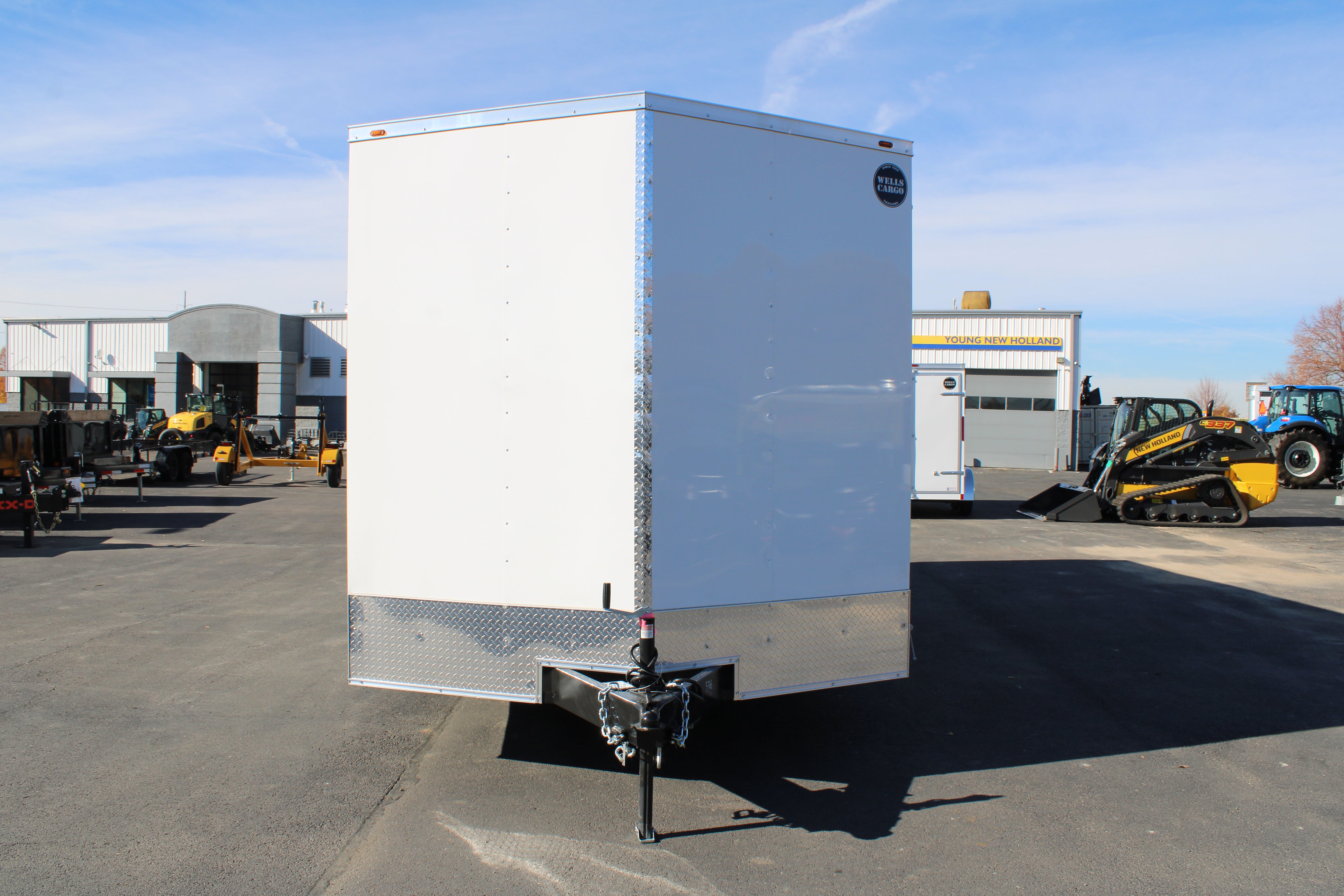 Wells Cargo 8.5 x 20 Deluxe Enclosed Trailer