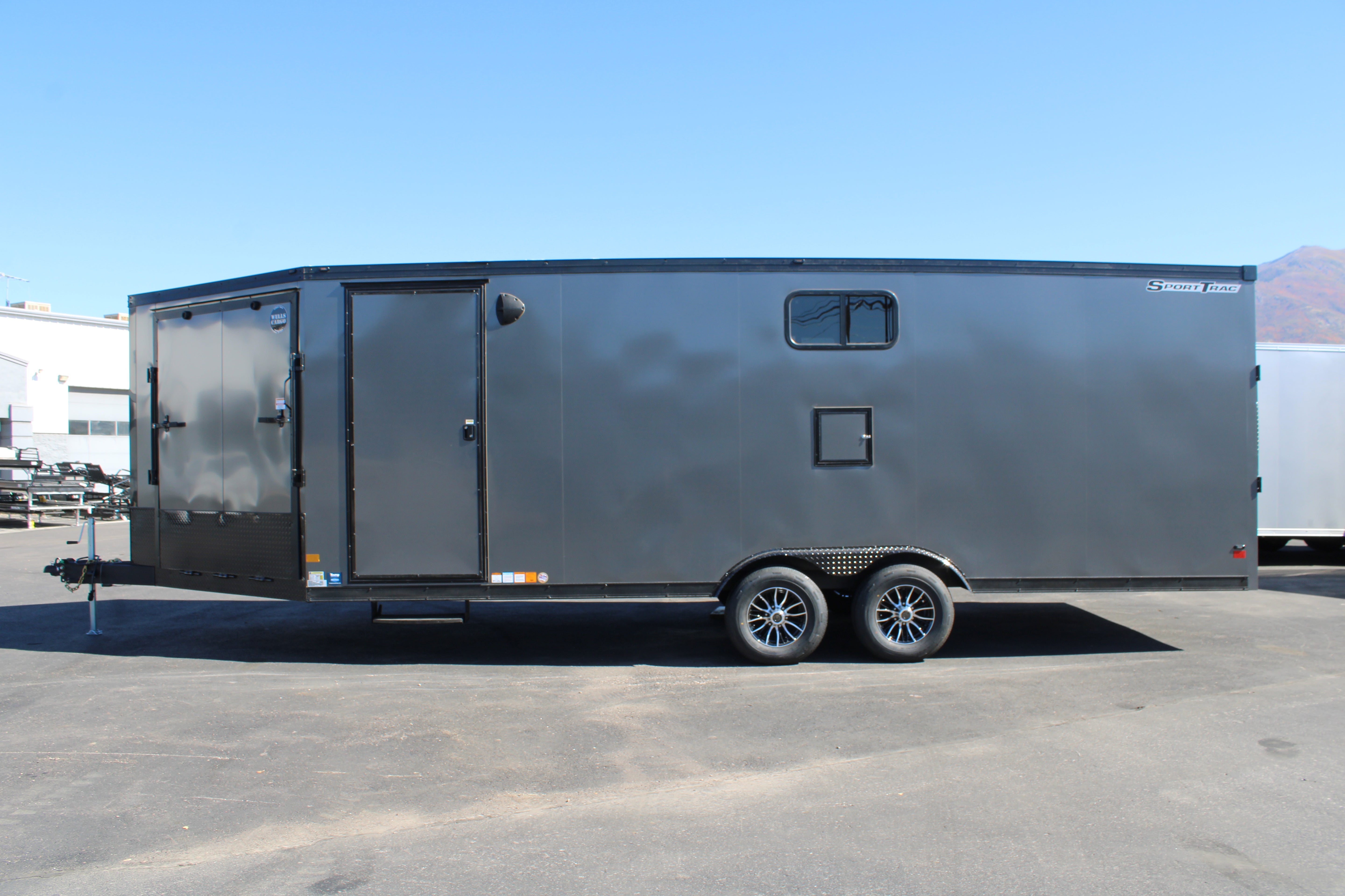Wells Cargo 8.5 x 28 Enclosed Trailer