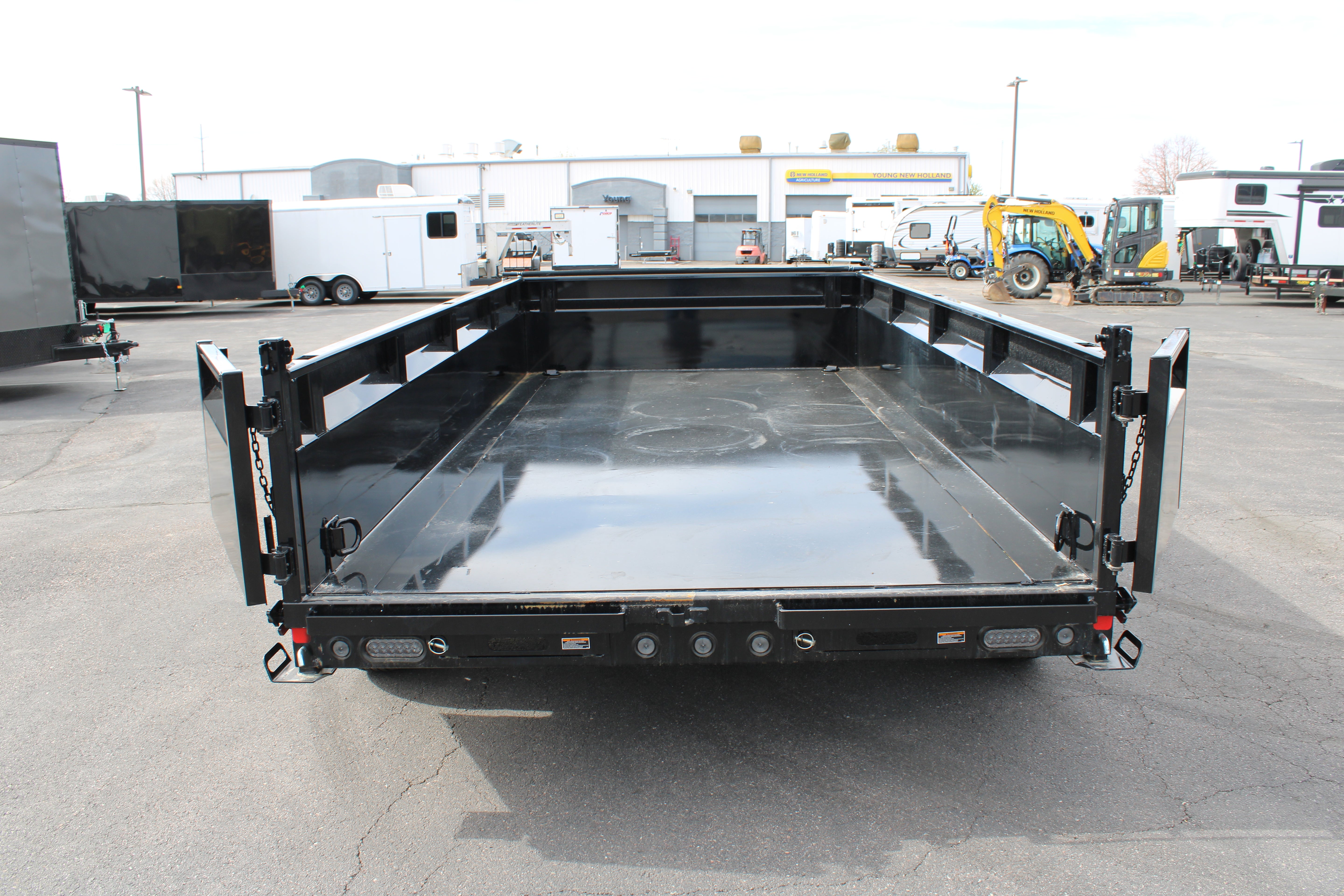 14' Load Trail Dump Trailer