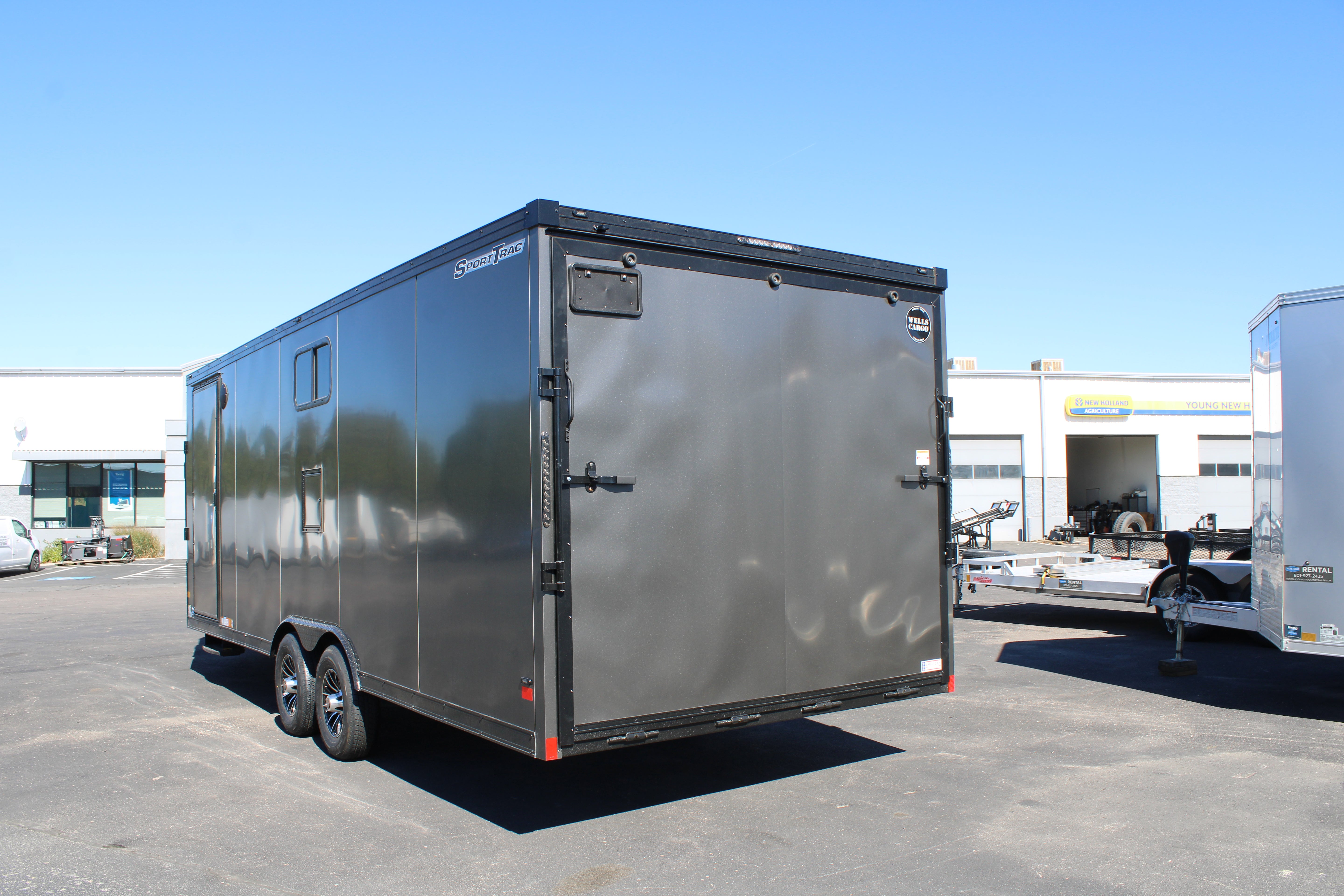 Wells Cargo 8.5 x 28 Enclosed Trailer