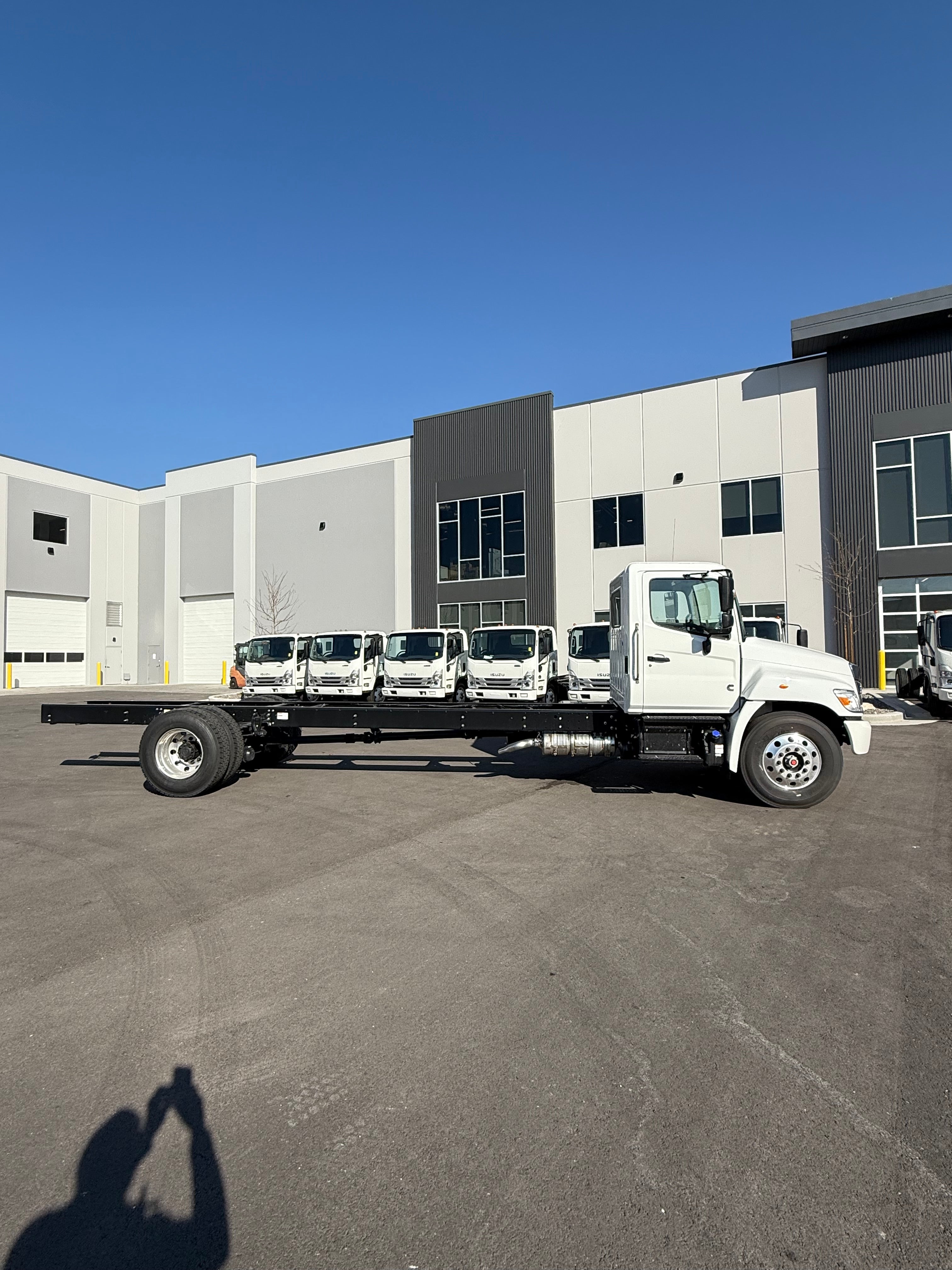 2026 HINO L6 Medium Duty Truck