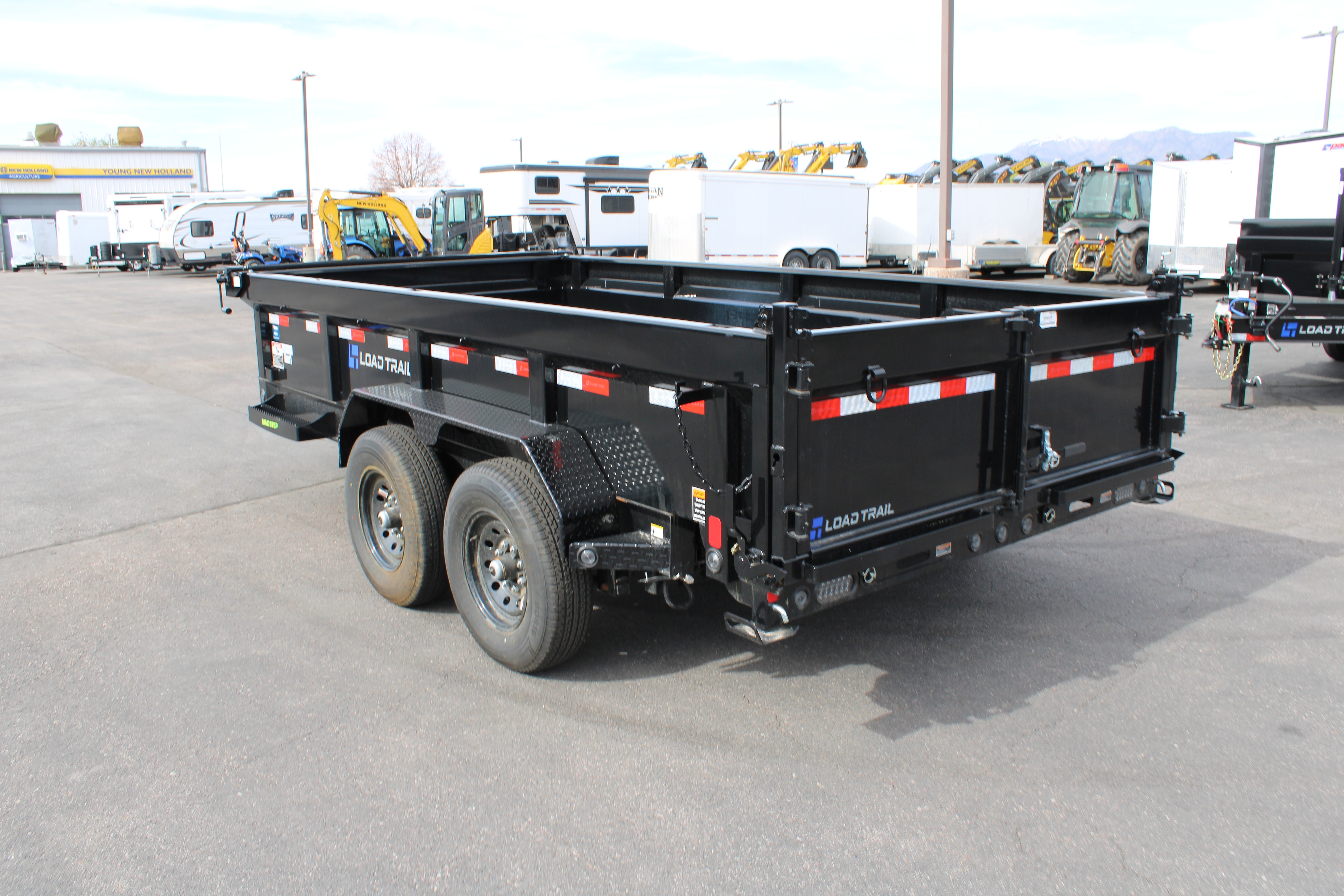 14' Load Trail Dump Trailer