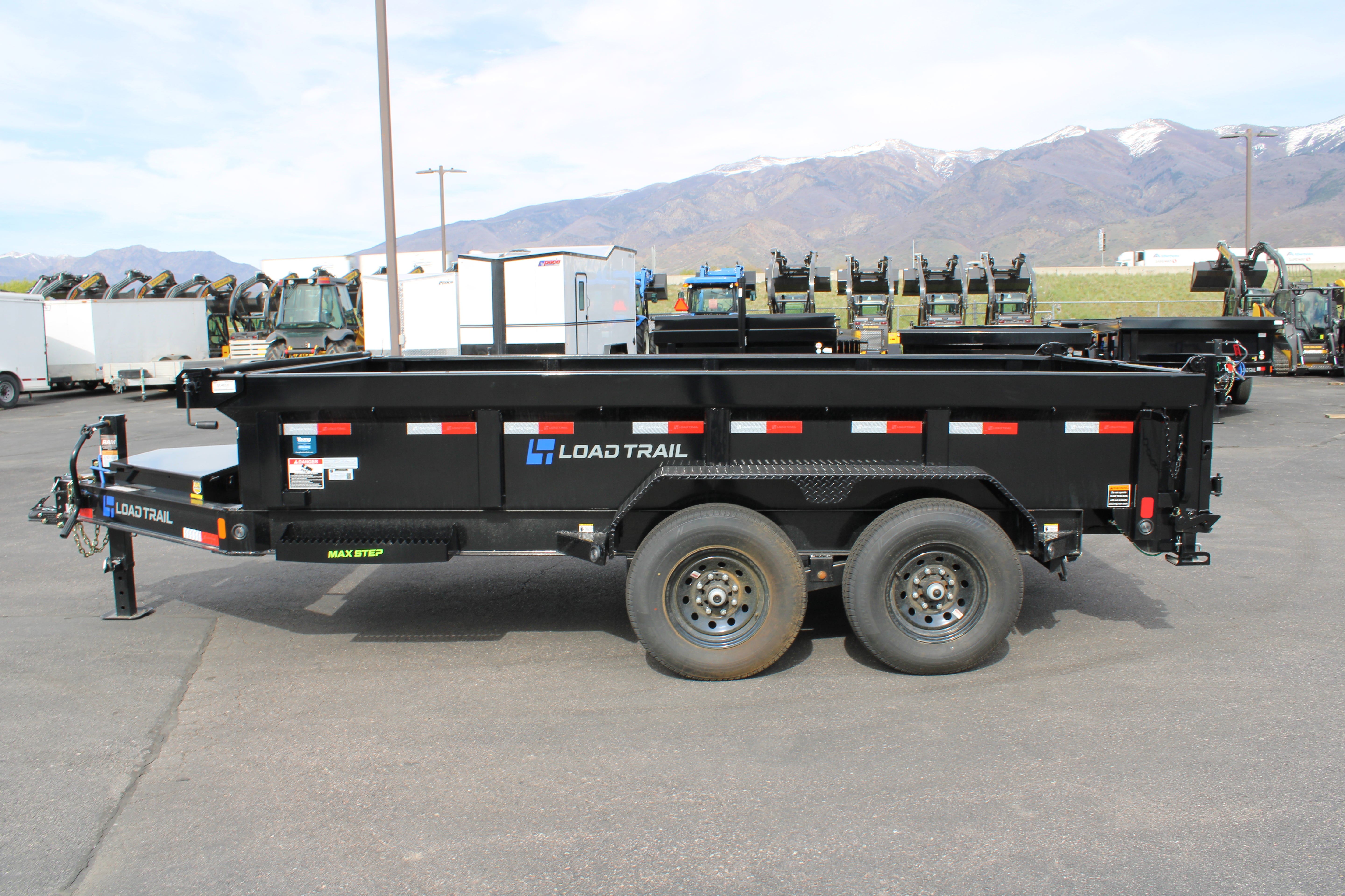 LoadTrail 14' Dump Trailer