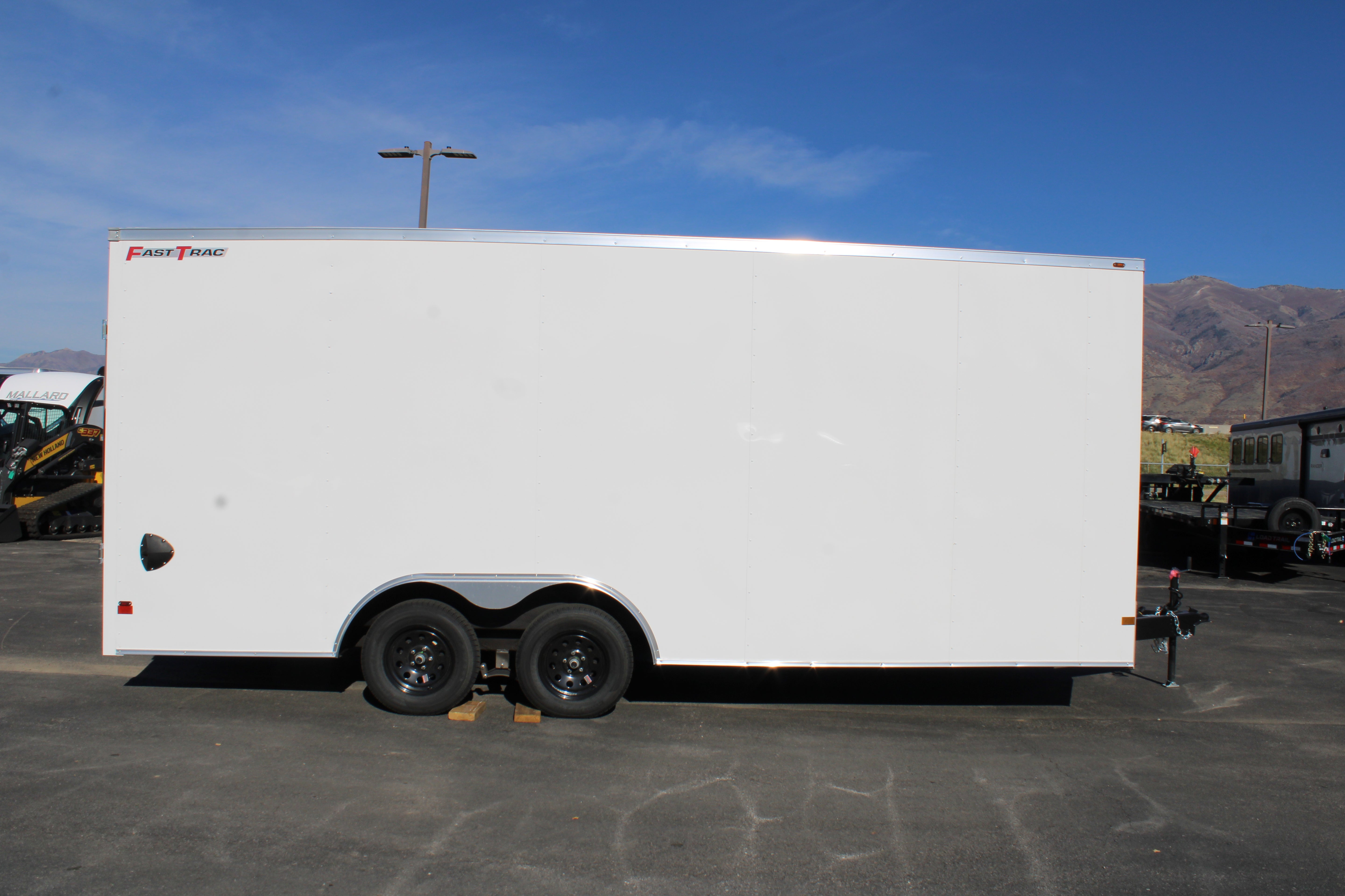 Wells Cargo 8.5 x 20 Deluxe Enclosed Trailer