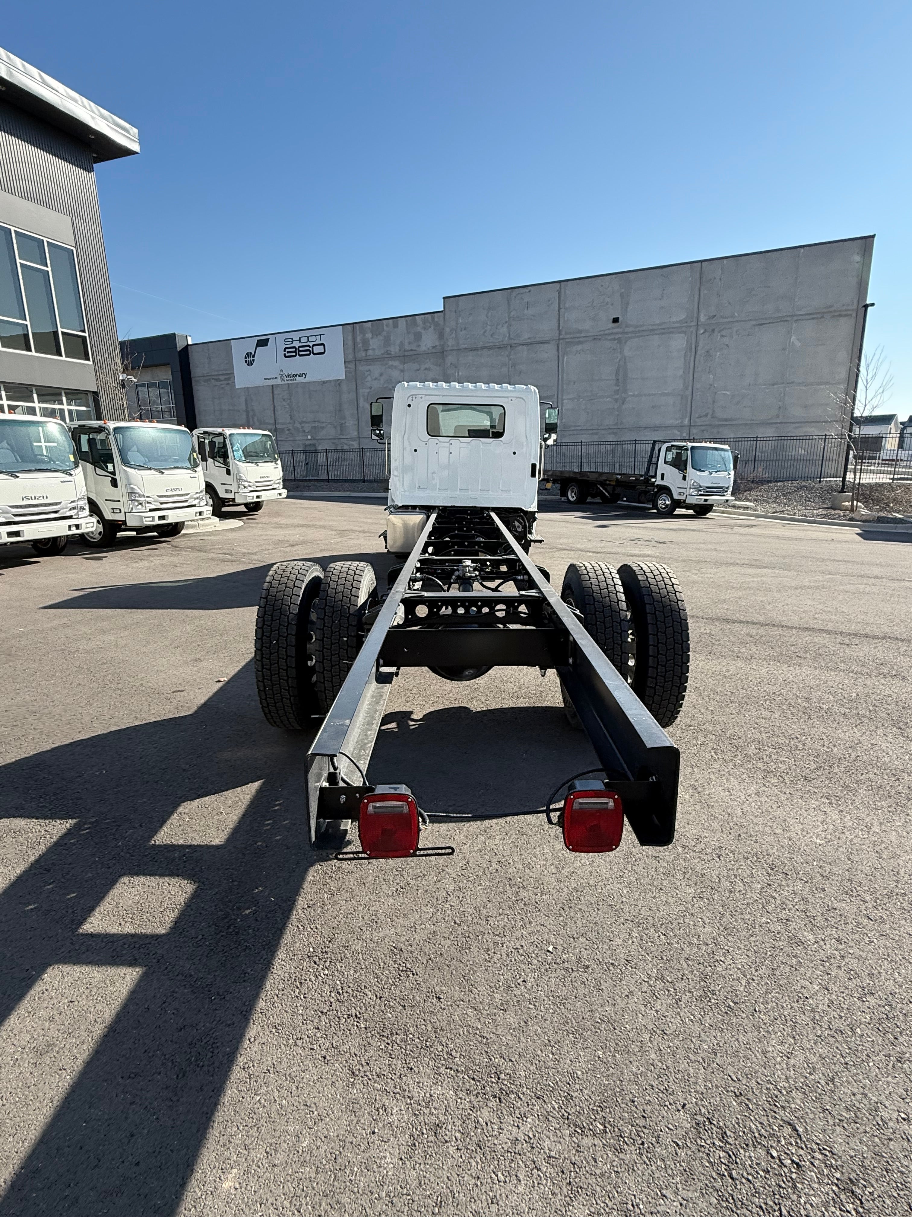 2026 HINO L6 Medium Duty Truck