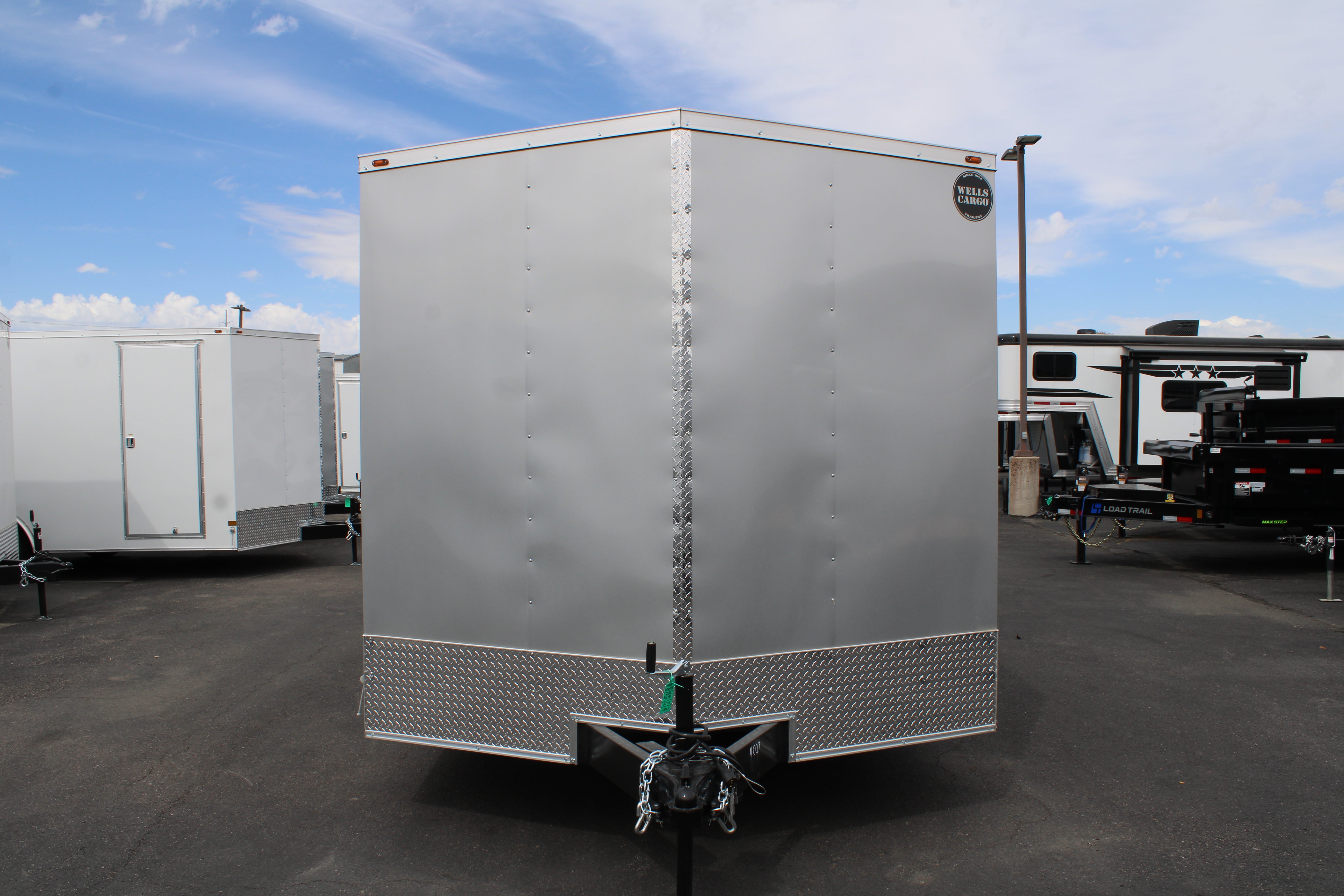 Wells Cargo 8.5 x 16 Deluxe Enclosed Trailer
