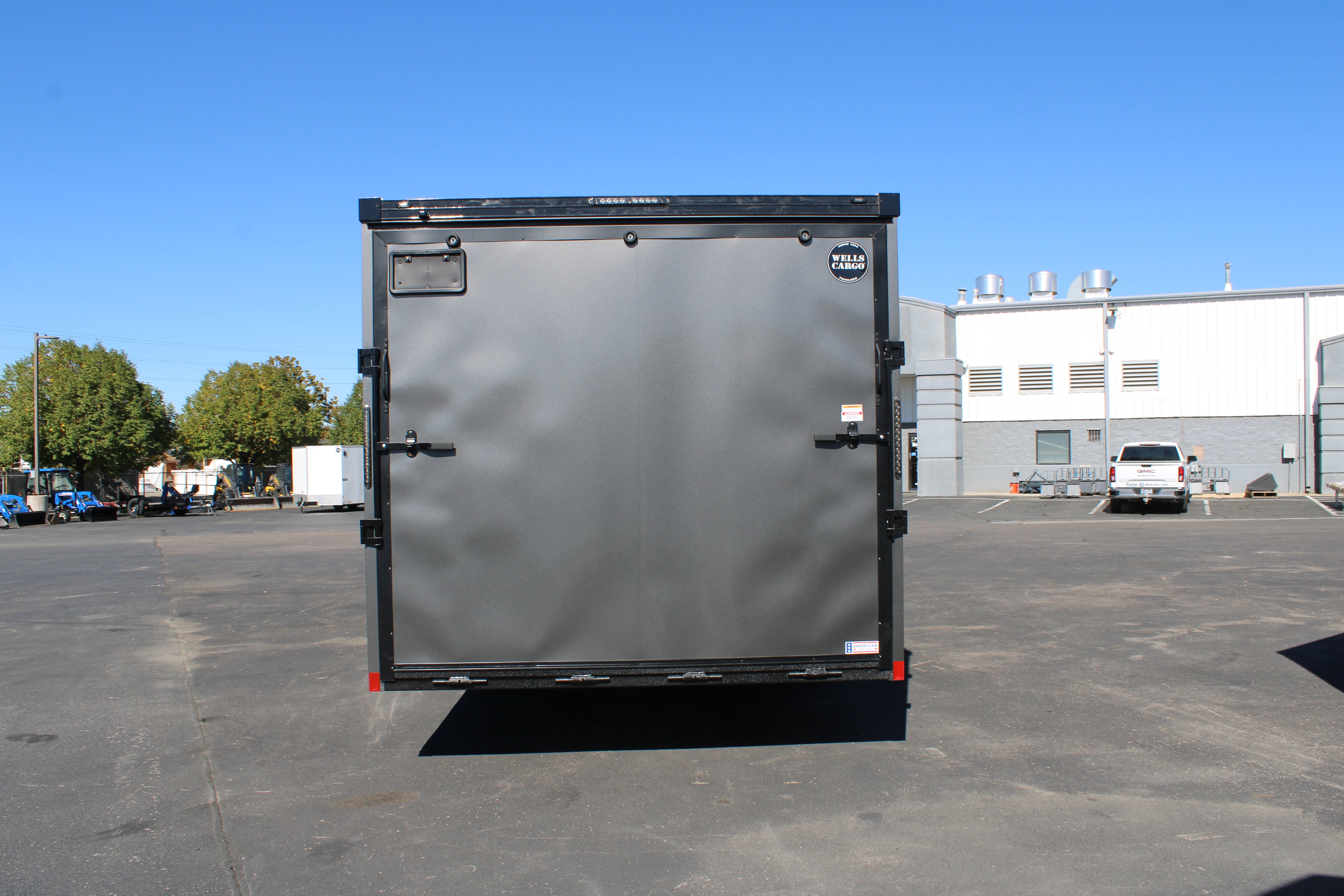 Wells Cargo 8.5 x 28 Enclosed Trailer