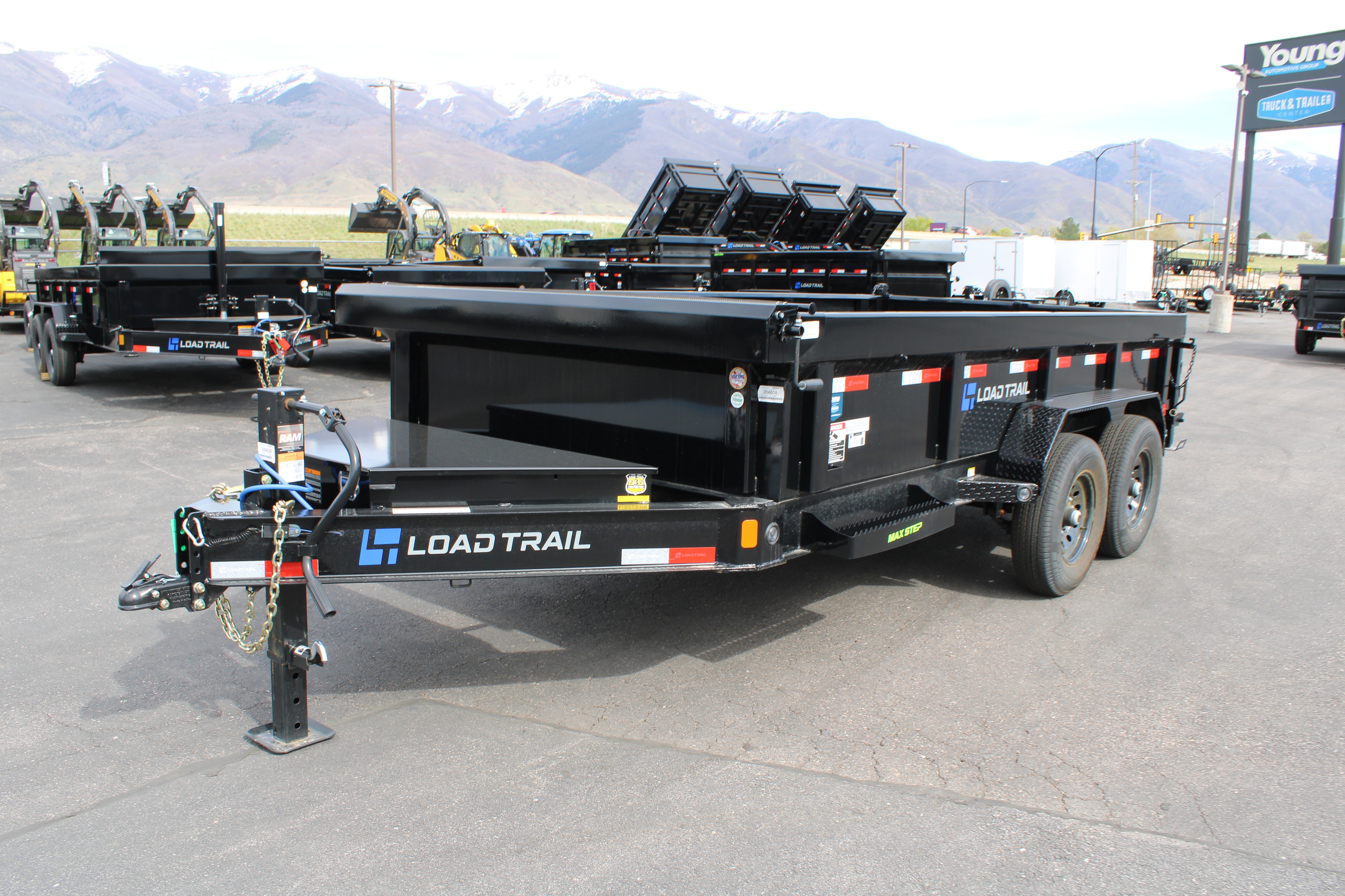 14' Load Trail Dump Trailer