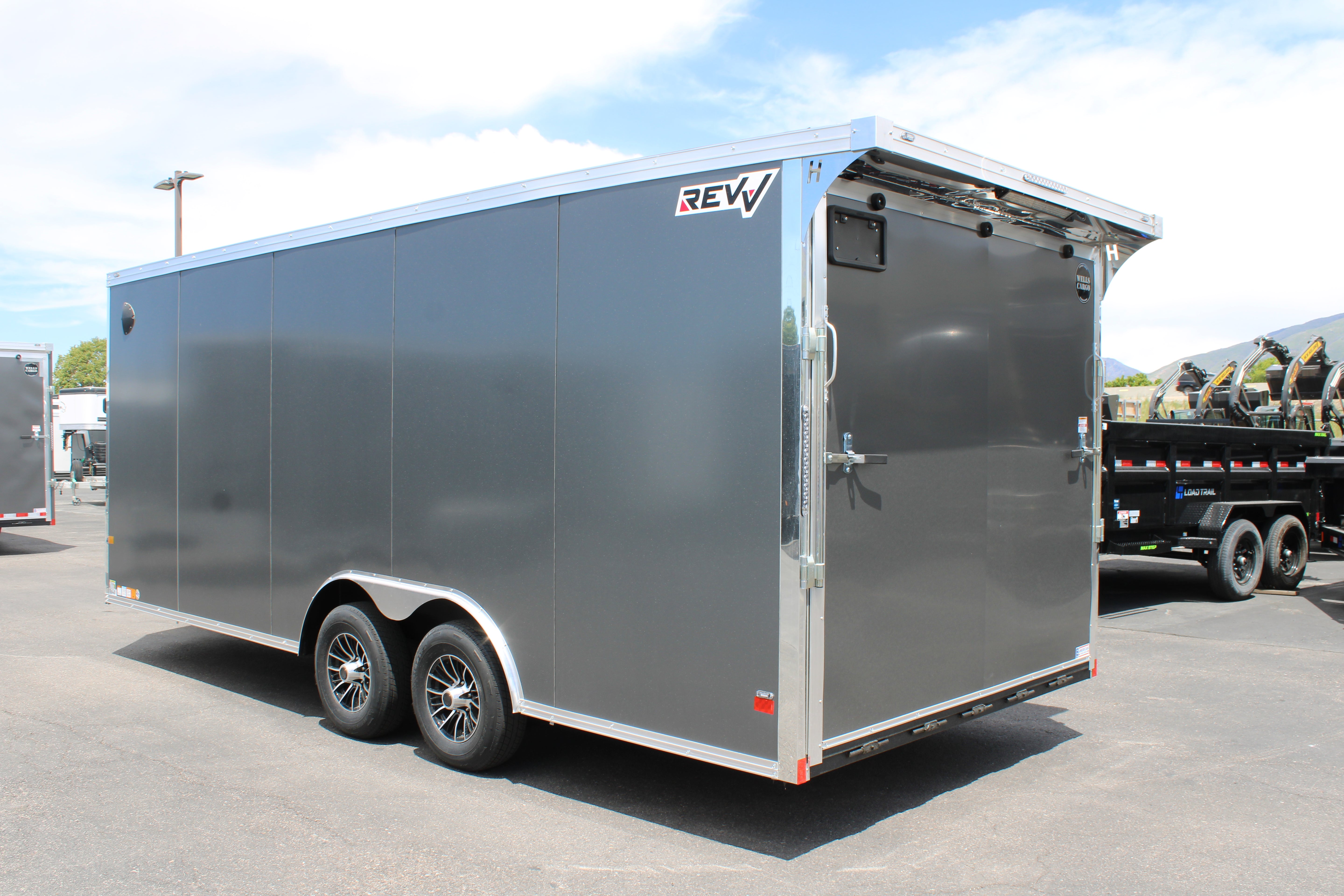 Revv 20' Enclosed Wells Cargo Trailer